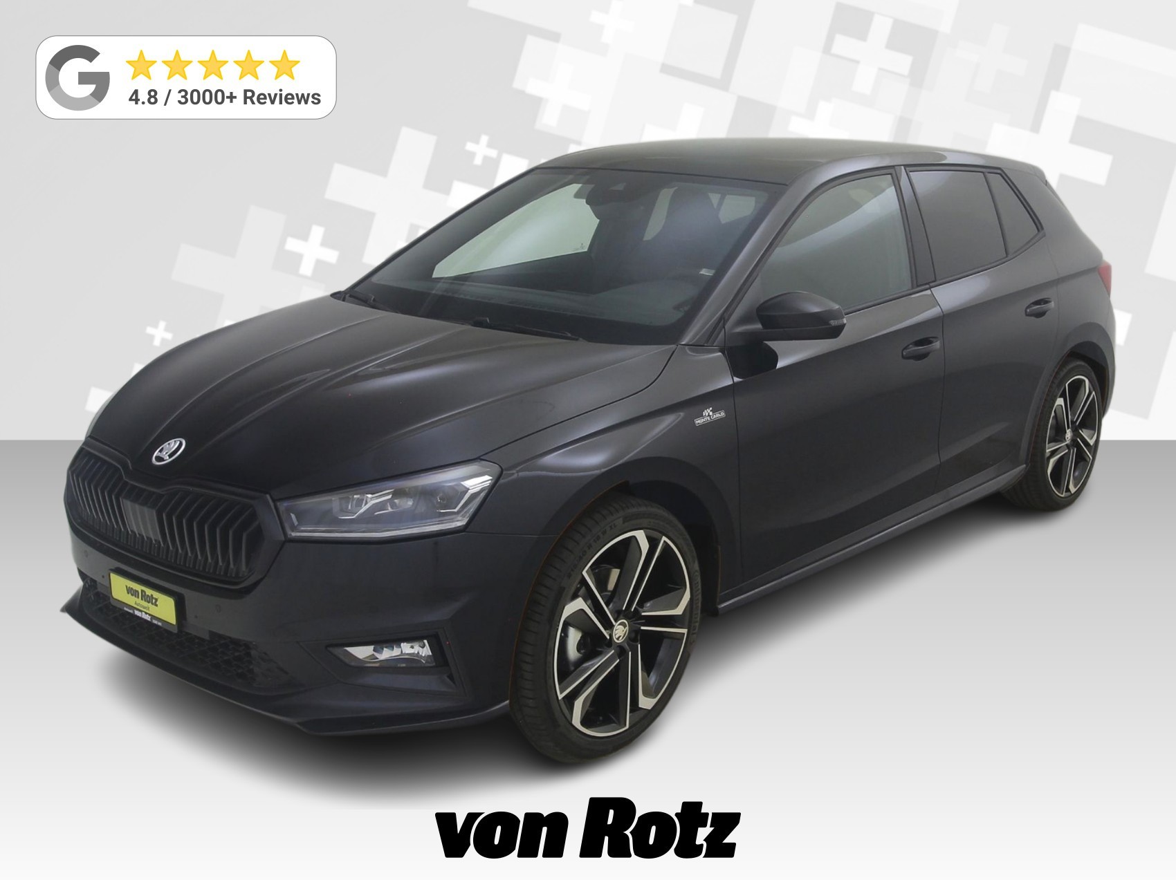 SKODA Fabia 1.5 TSI Monte Carlo DSG-image-0
