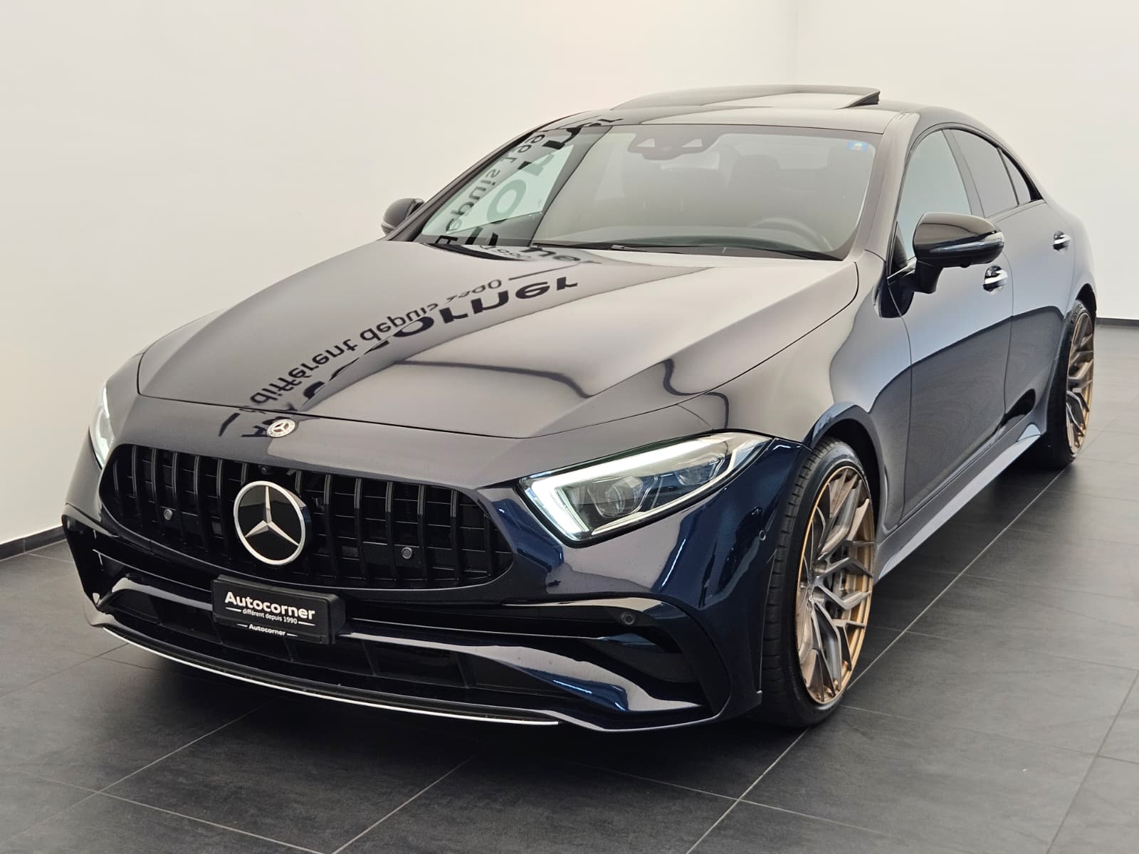 MERCEDES-BENZ CLS 450 4Matic AMG Line 9G-Tronic-showroom-element-2