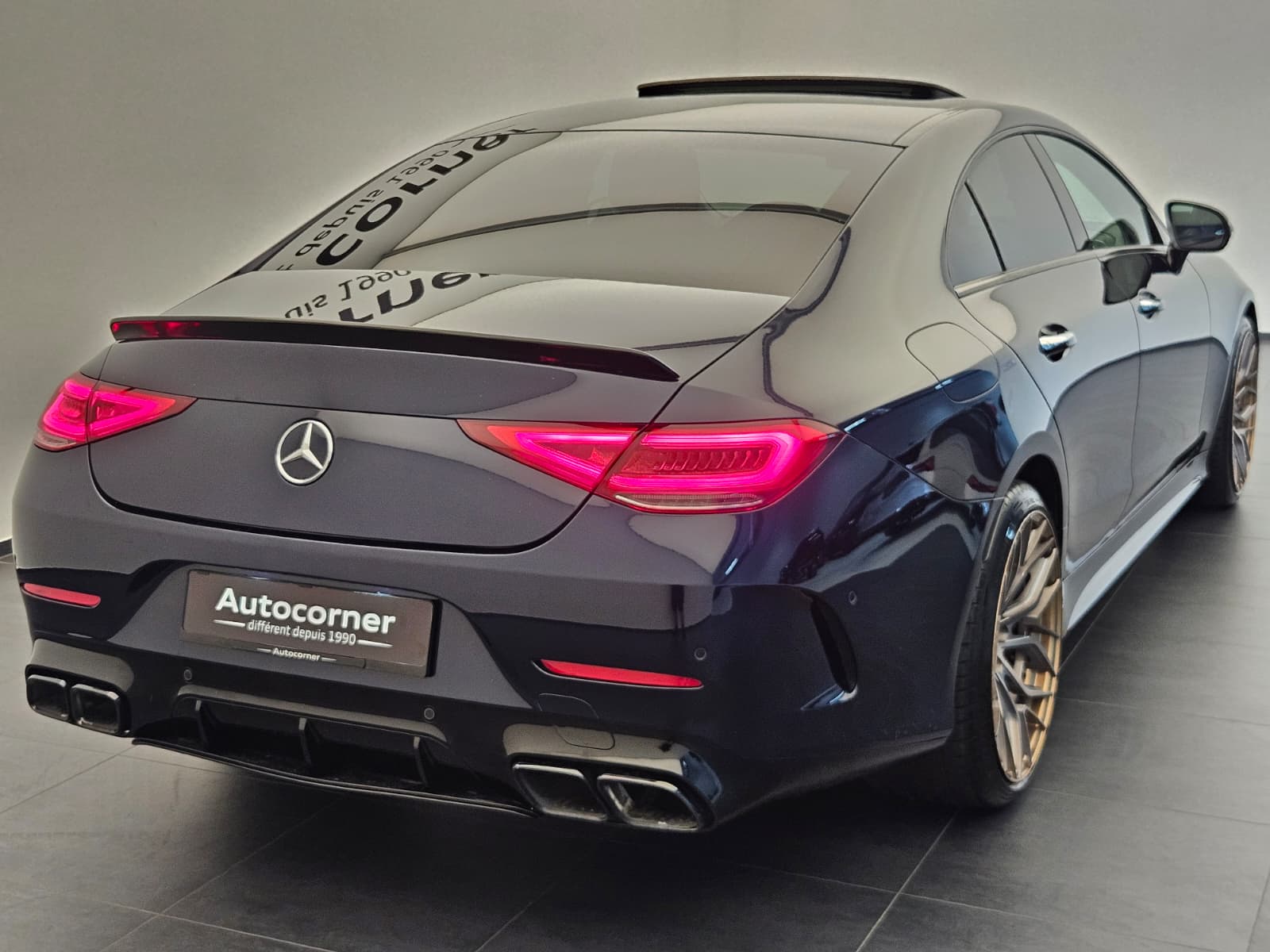 MERCEDES-BENZ CLS 450 4Matic AMG Line 9G-Tronic-image-6