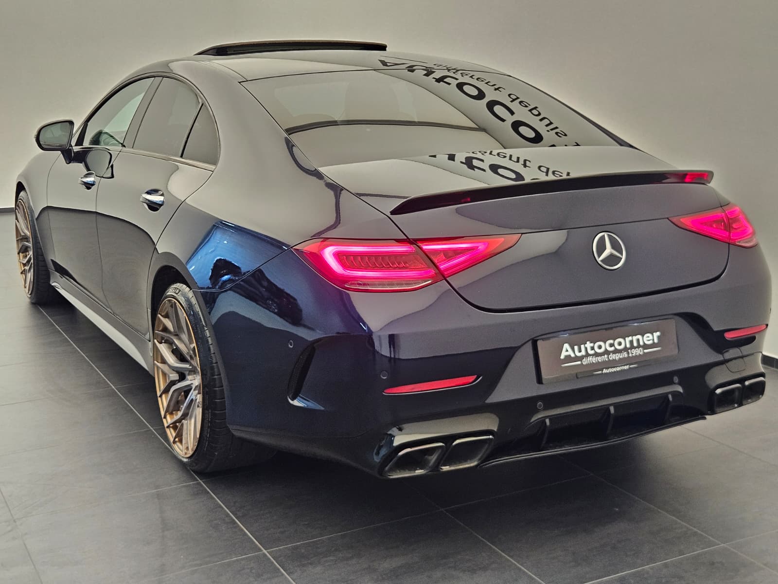 MERCEDES-BENZ CLS 450 4Matic AMG Line 9G-Tronic-image-8