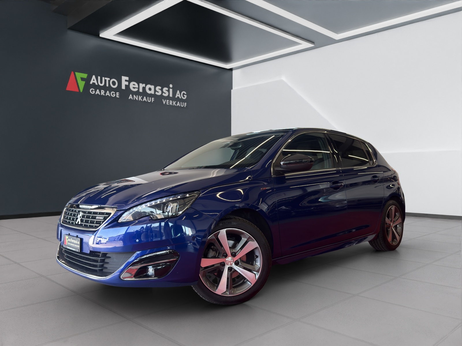 PEUGEOT 308 1.2 THP GT Line Automatic