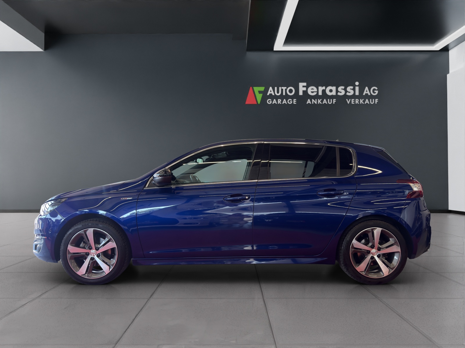 PEUGEOT 308 1.2 THP GT Line Automatic-showroom-element-1