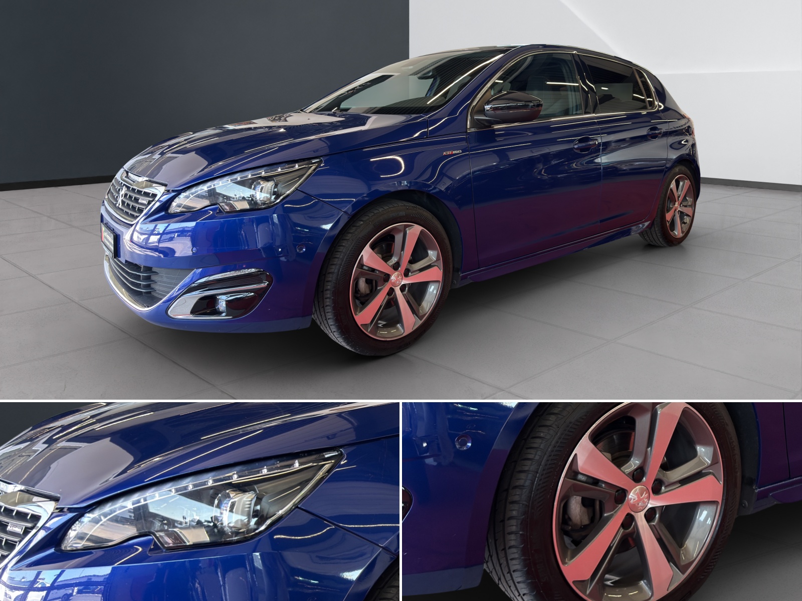 PEUGEOT 308 1.2 THP GT Line Automatic-image-8