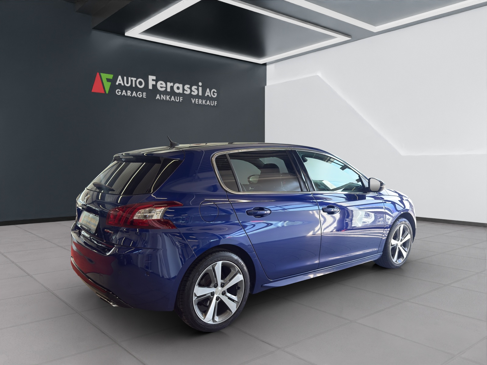 PEUGEOT 308 1.2 THP GT Line Automatic-image-5