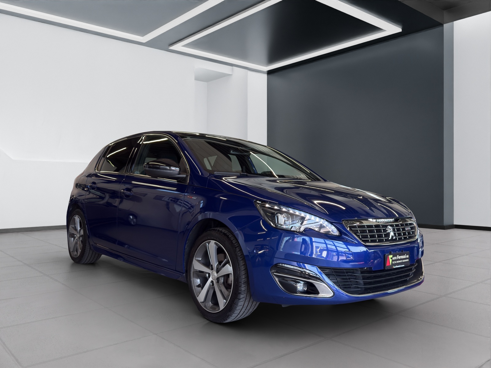 PEUGEOT 308 1.2 THP GT Line Automatic-image-6