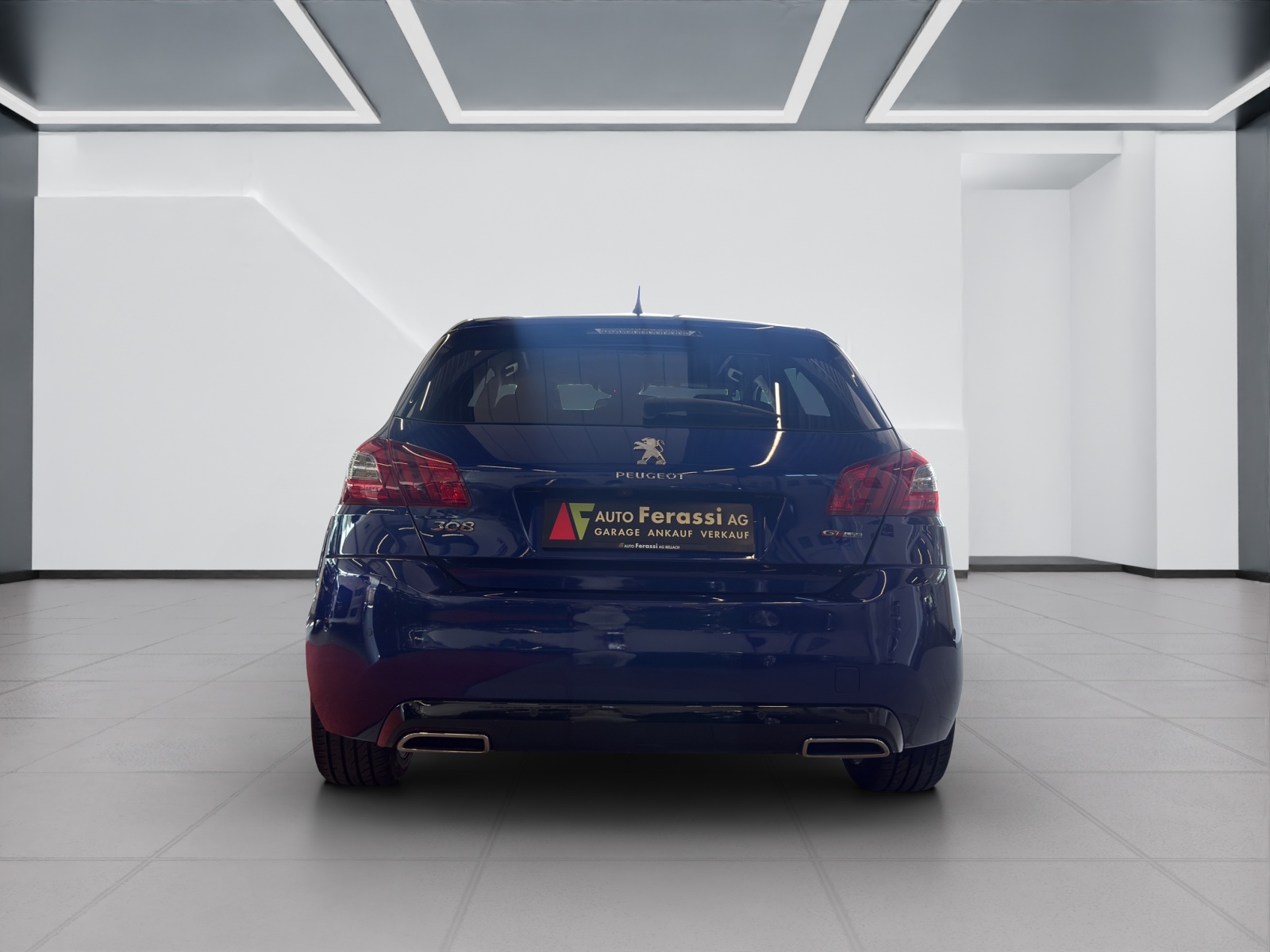 PEUGEOT 308 1.2 THP GT Line Automatic-image-4