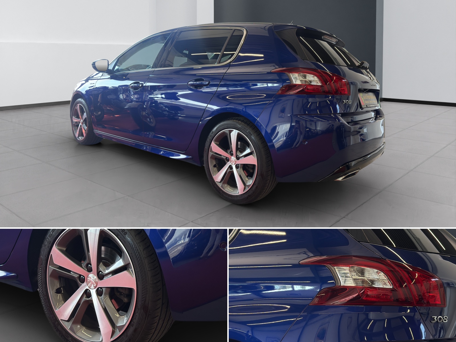 PEUGEOT 308 1.2 THP GT Line Automatic-image-9