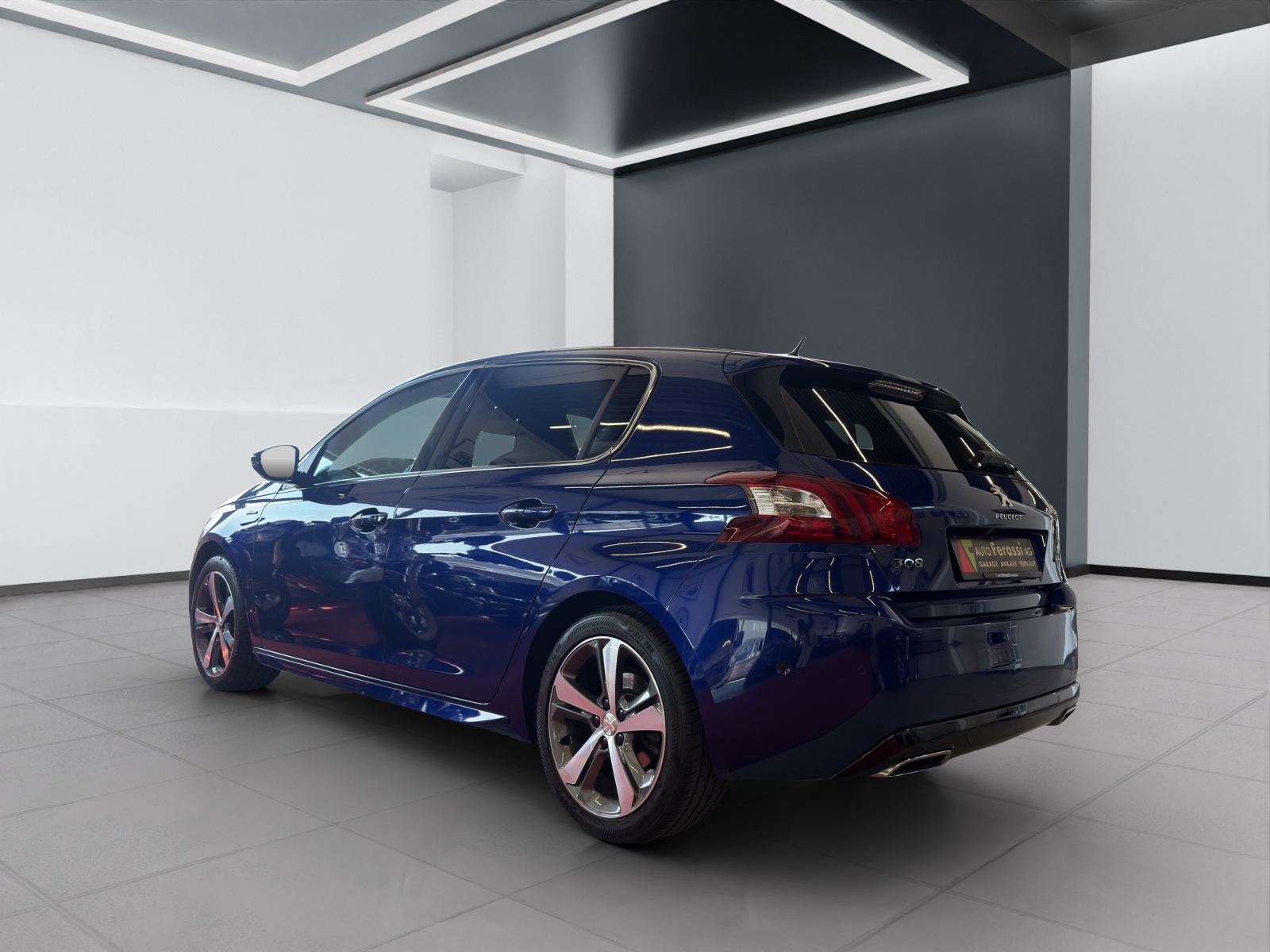 PEUGEOT 308 1.2 THP GT Line Automatic-showroom-element-3