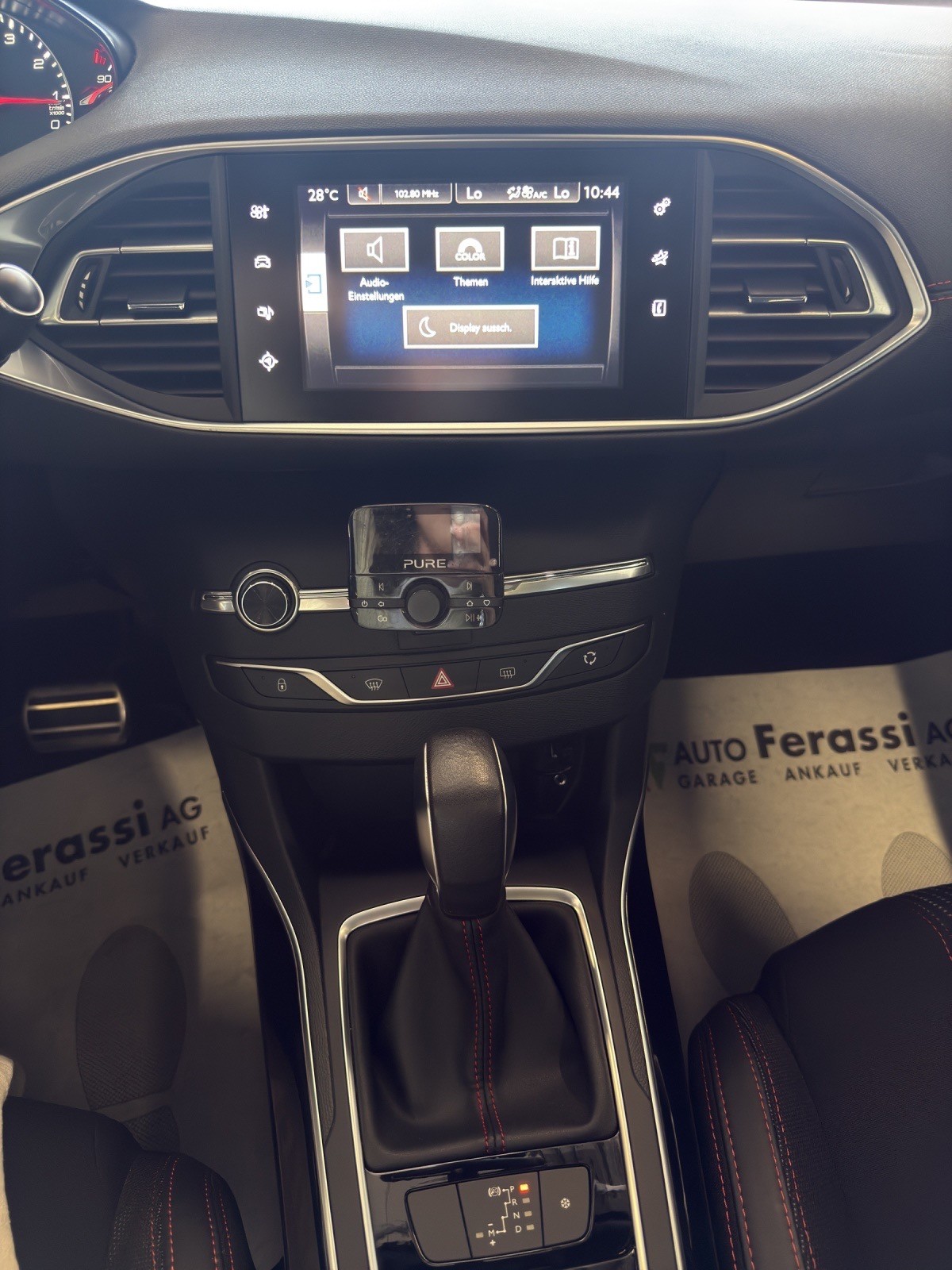 PEUGEOT 308 1.2 THP GT Line Automatic-image-19