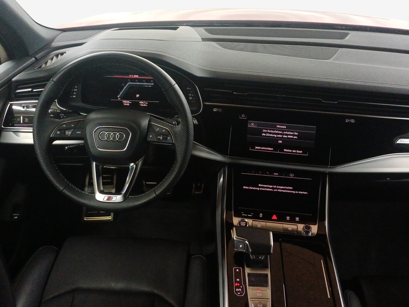 AUDI Q7 SUV TDI quattro 210 kW S Line tiptronic-image-8