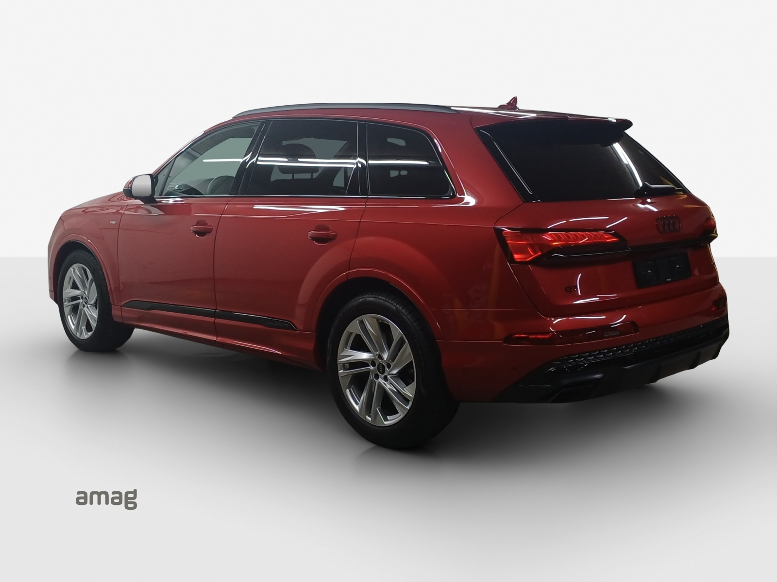 AUDI Q7 SUV TDI quattro 210 kW S Line tiptronic-image-2