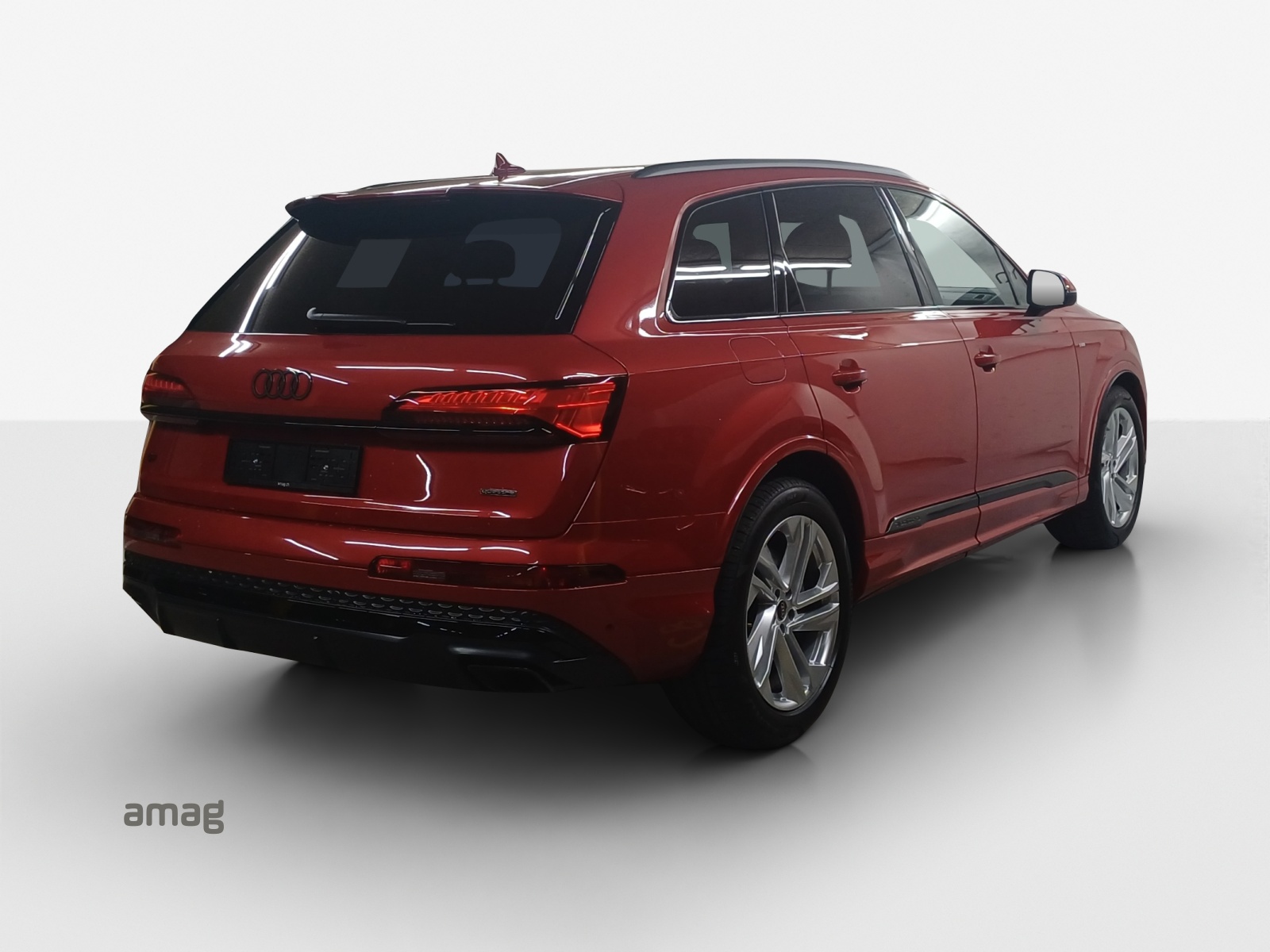 AUDI Q7 SUV TDI quattro 210 kW S Line tiptronic-image-4