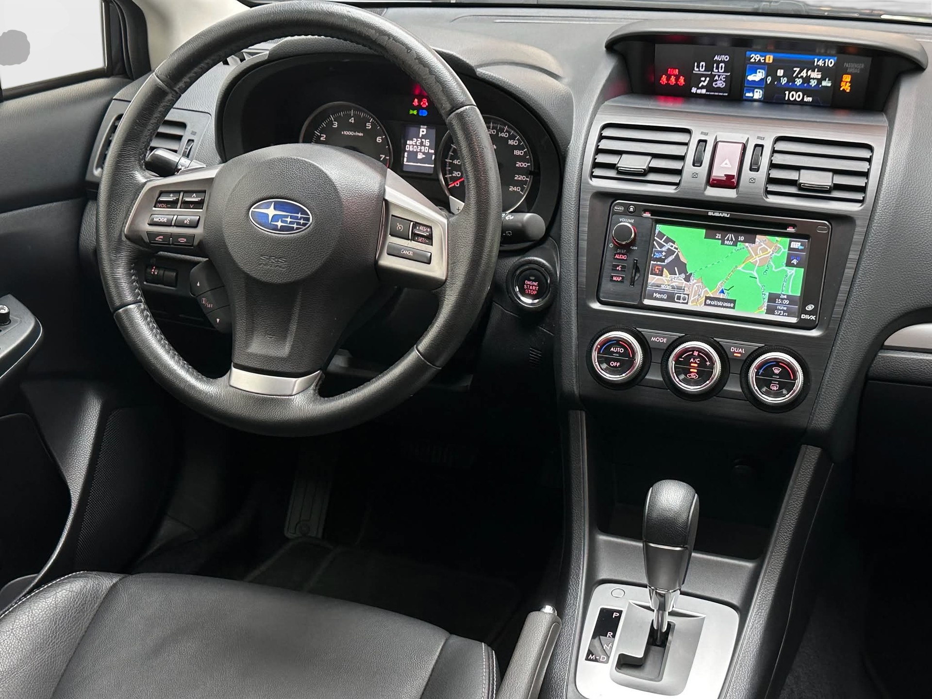 SUBARU XV 2.0 Swiss One AWD CVT-image-9