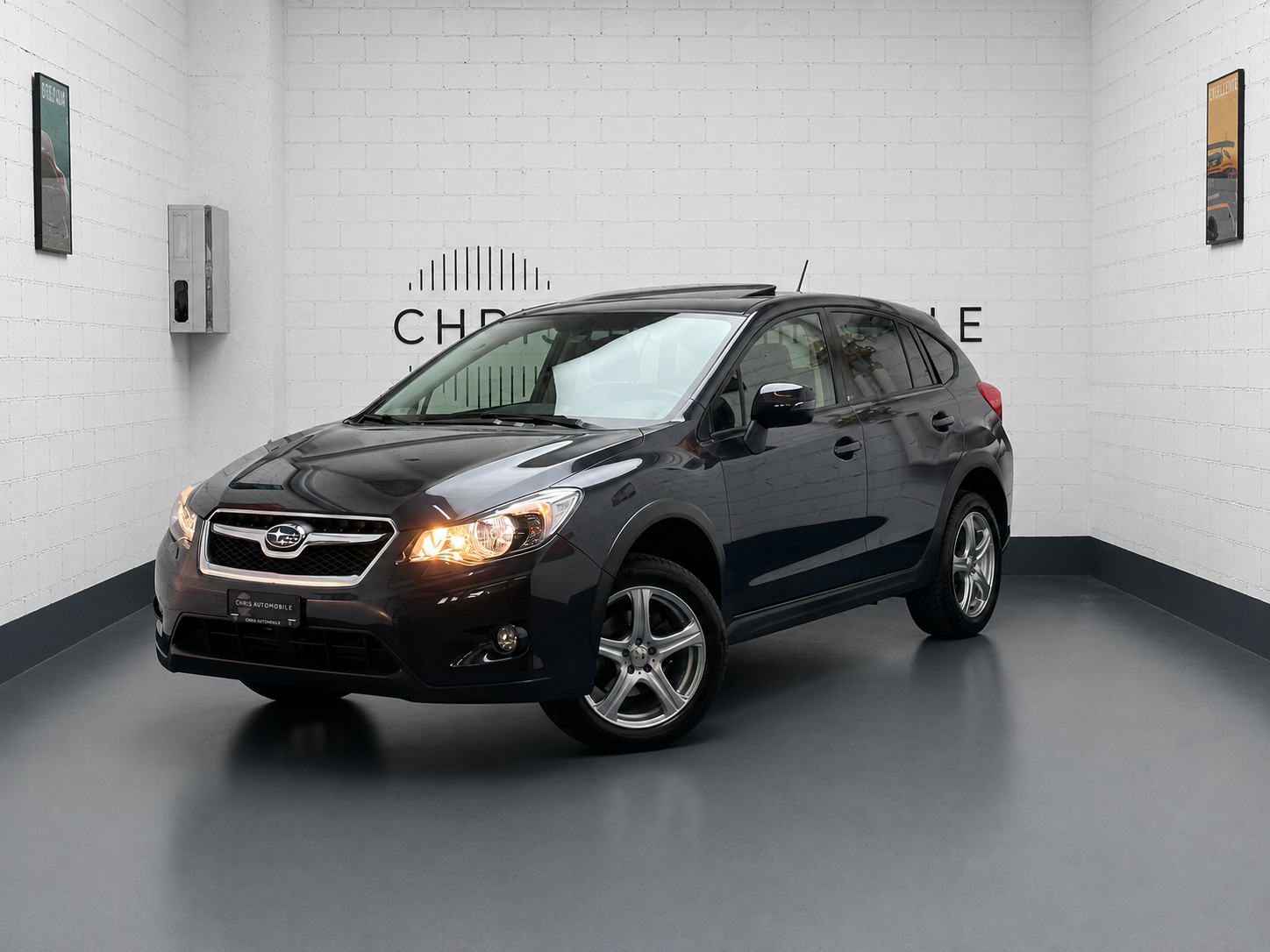 SUBARU XV 2.0 Swiss One AWD CVT-image-0