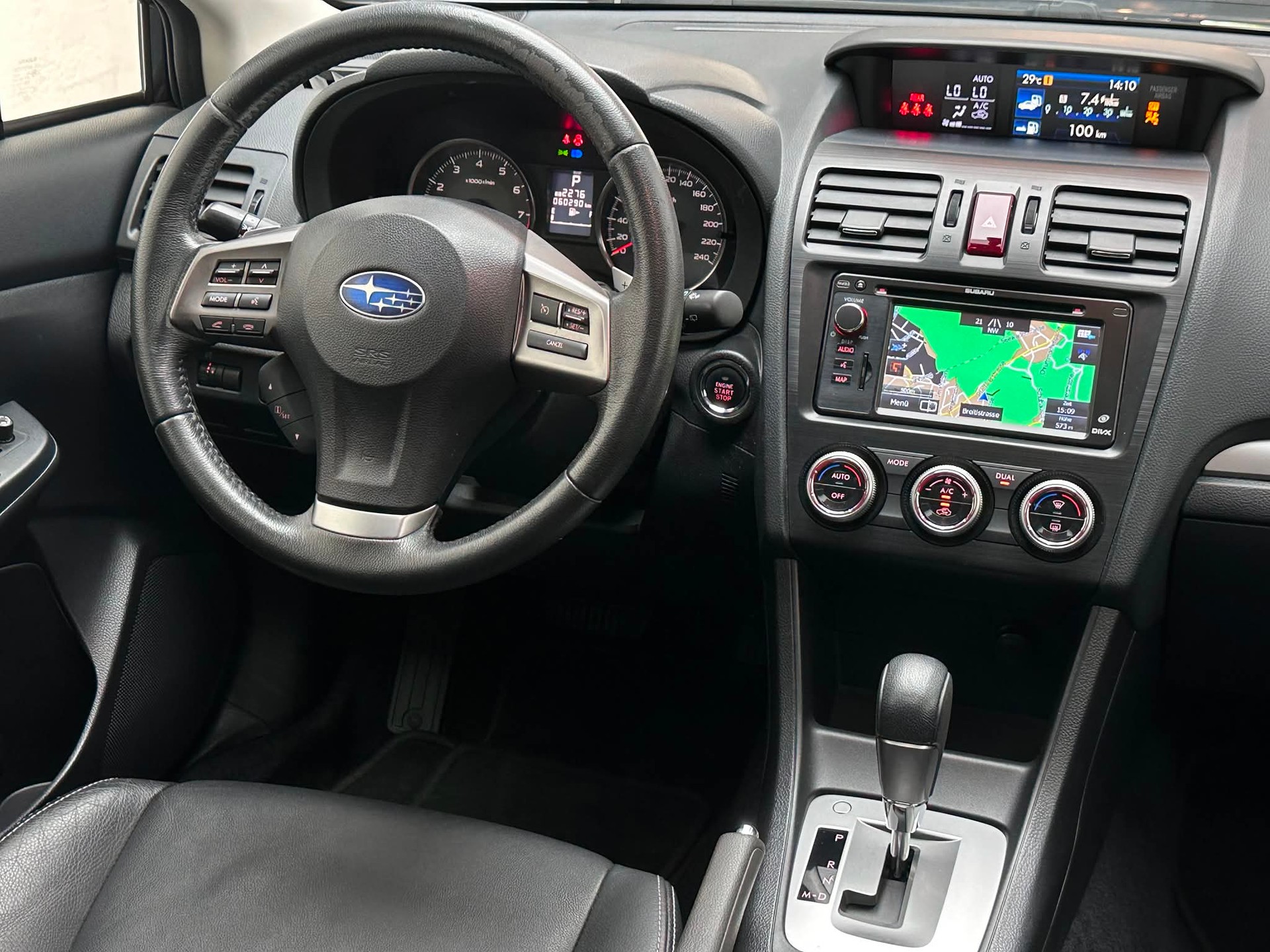 SUBARU XV 2.0 Swiss One AWD CVT-image-8