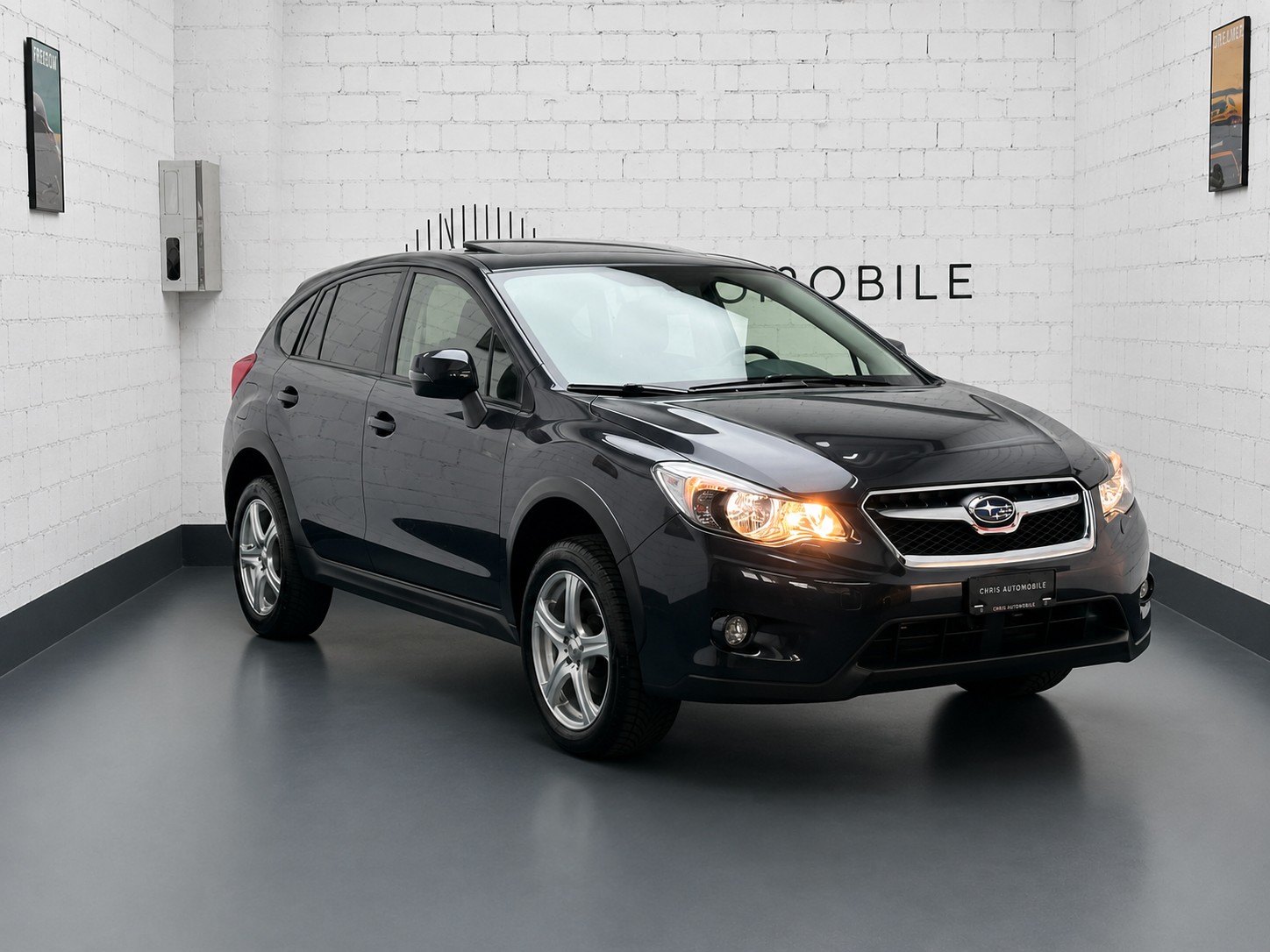 SUBARU XV 2.0 Swiss One AWD CVT-image-4