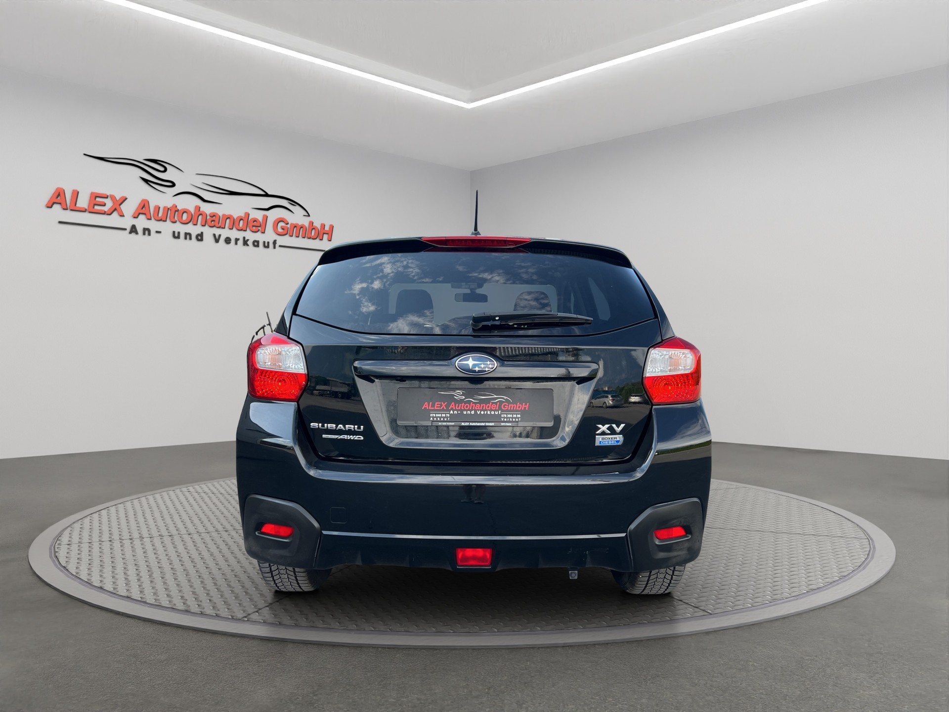 SUBARU XV 2.0D Swiss Two AWD-image-4