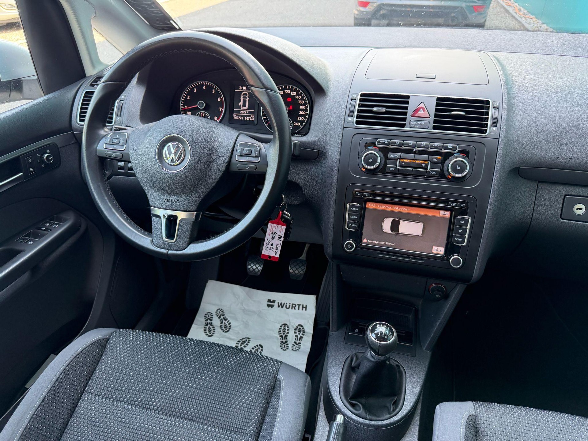 VW Touran 1.4 TSI 140 Comfortline-image-11