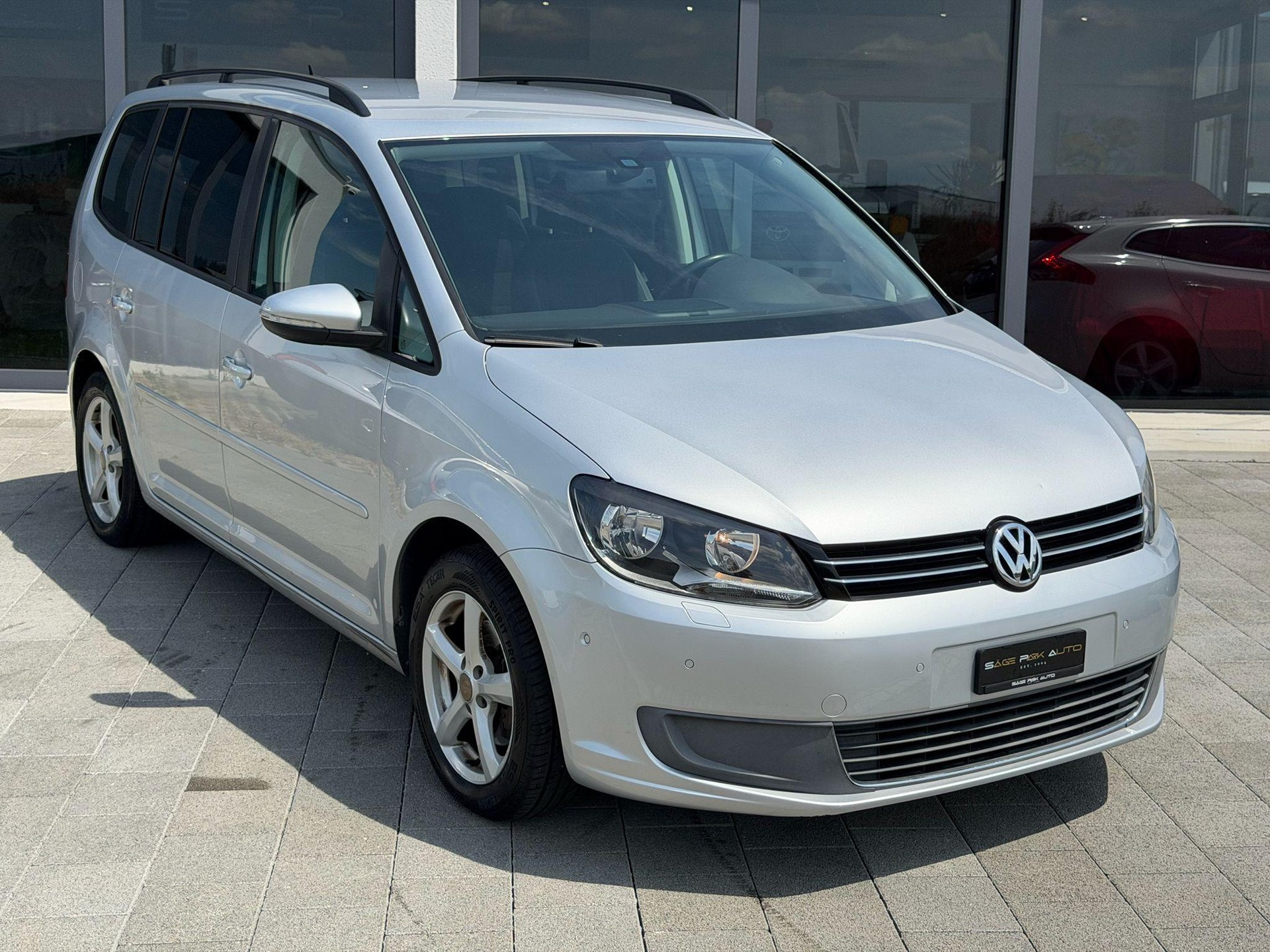 VW Touran 1.4 TSI 140 Comfortline-image-1