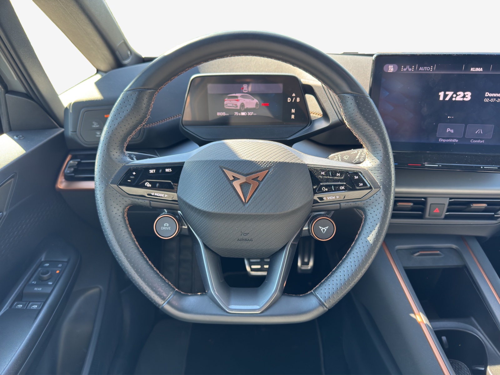 CUPRA Born 77 kWh e-Boost-image-9