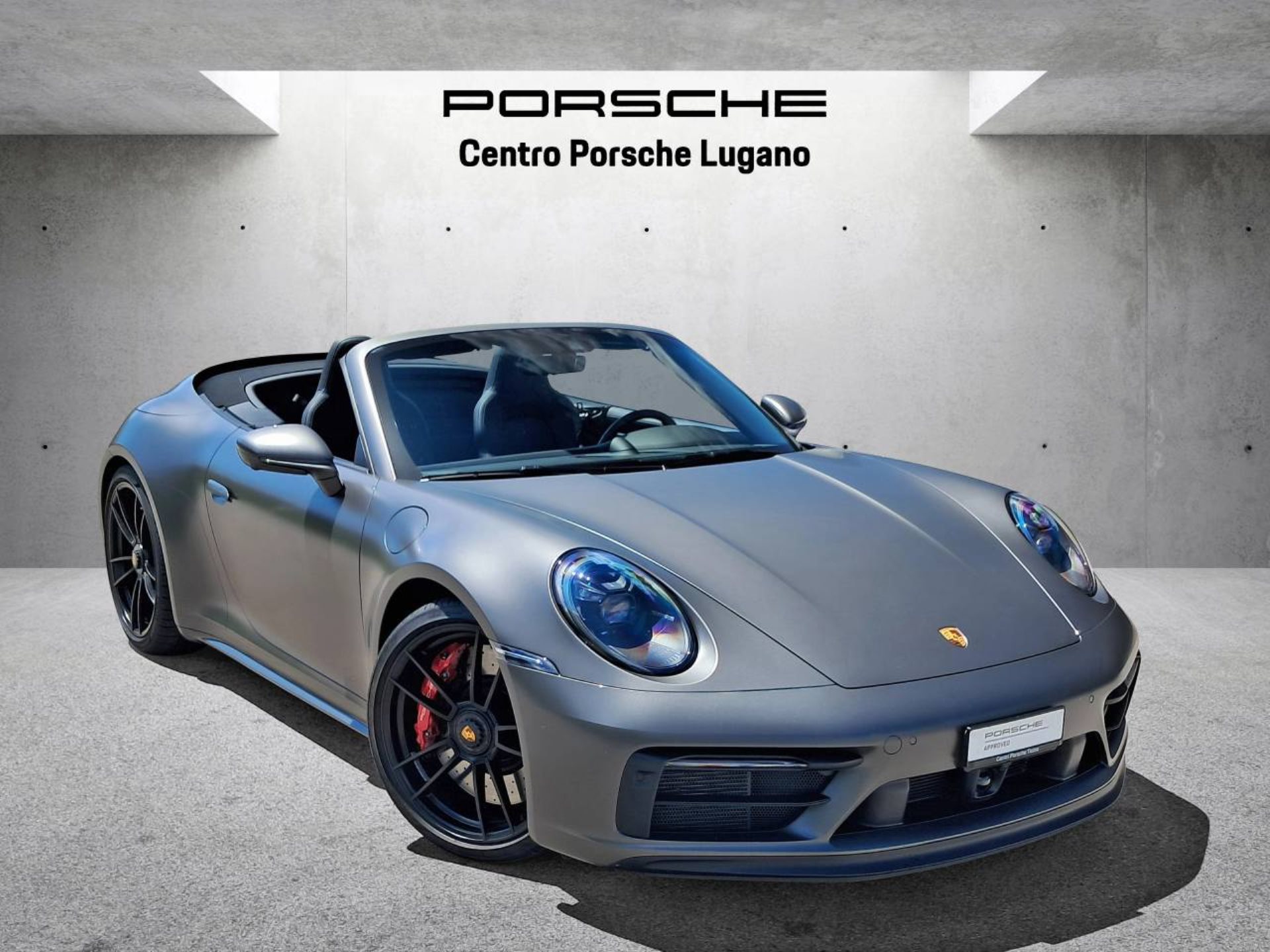 PORSCHE 911 Carrera 2 GTS Cabriolet