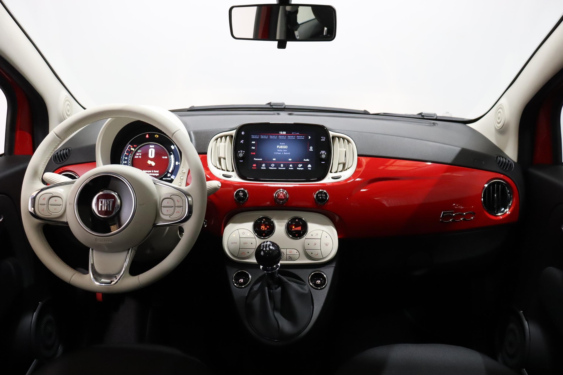 FIAT 500 1.0 Hybrid Lounge-image-6
