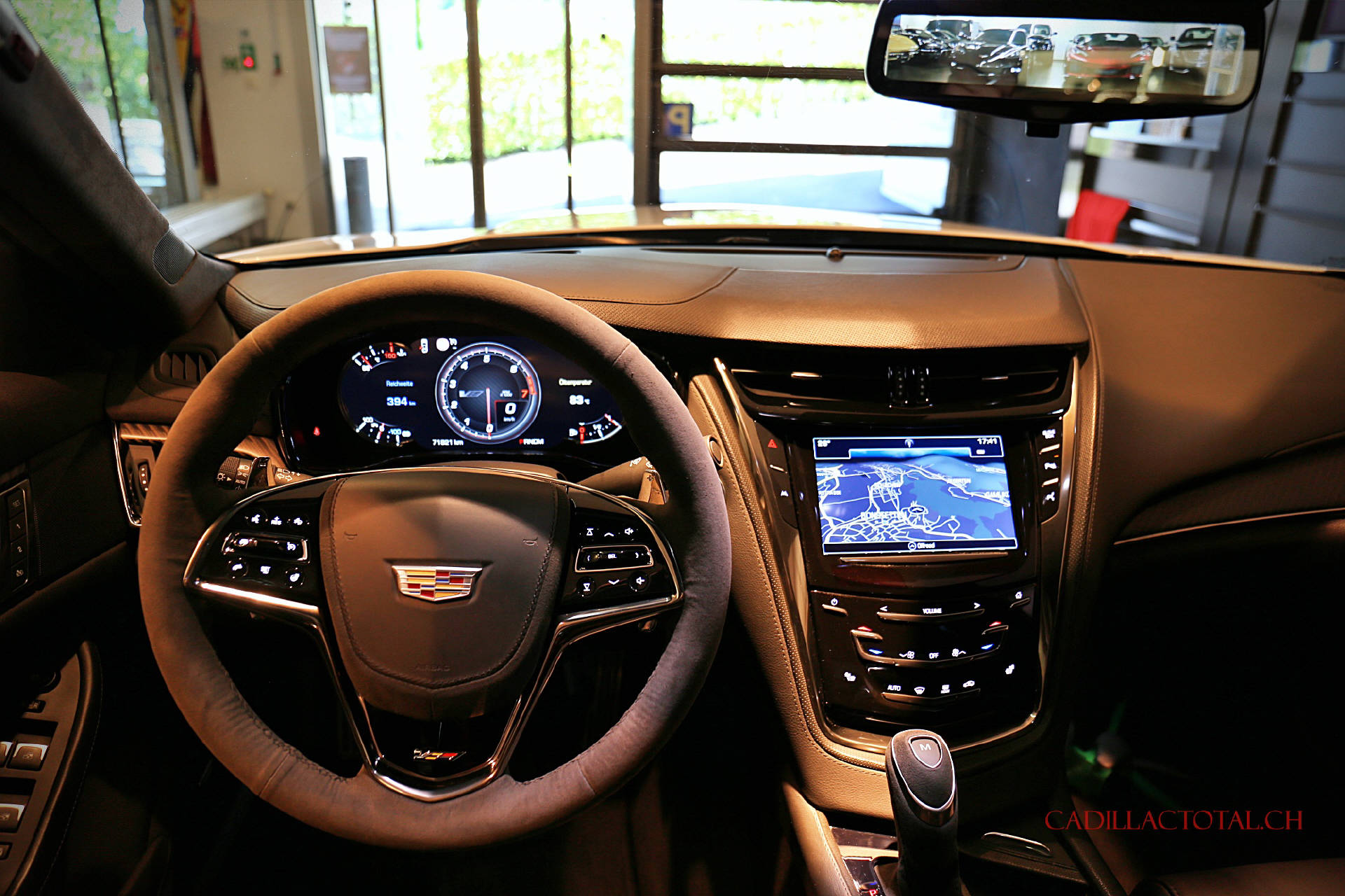 CADILLAC CTS-V 6.2 V8 Carbon Black Edition-image-12