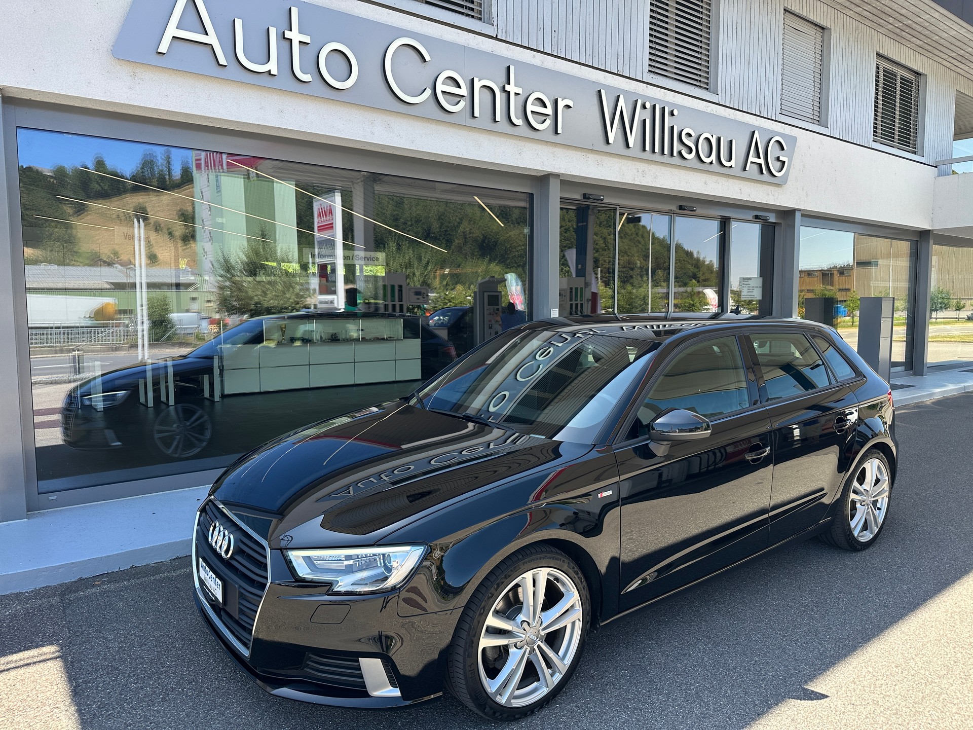 AUDI A3 Sportback 2.0 TFSI Sport quattro S-tronic