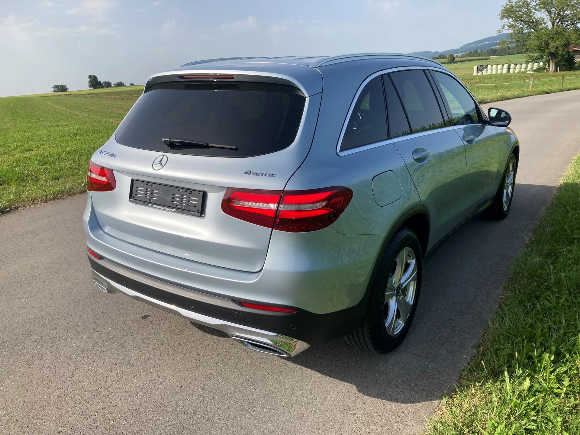 MERCEDES-BENZ GLC 250 d Exclusive 4Matic 9G-Tronic-image-2