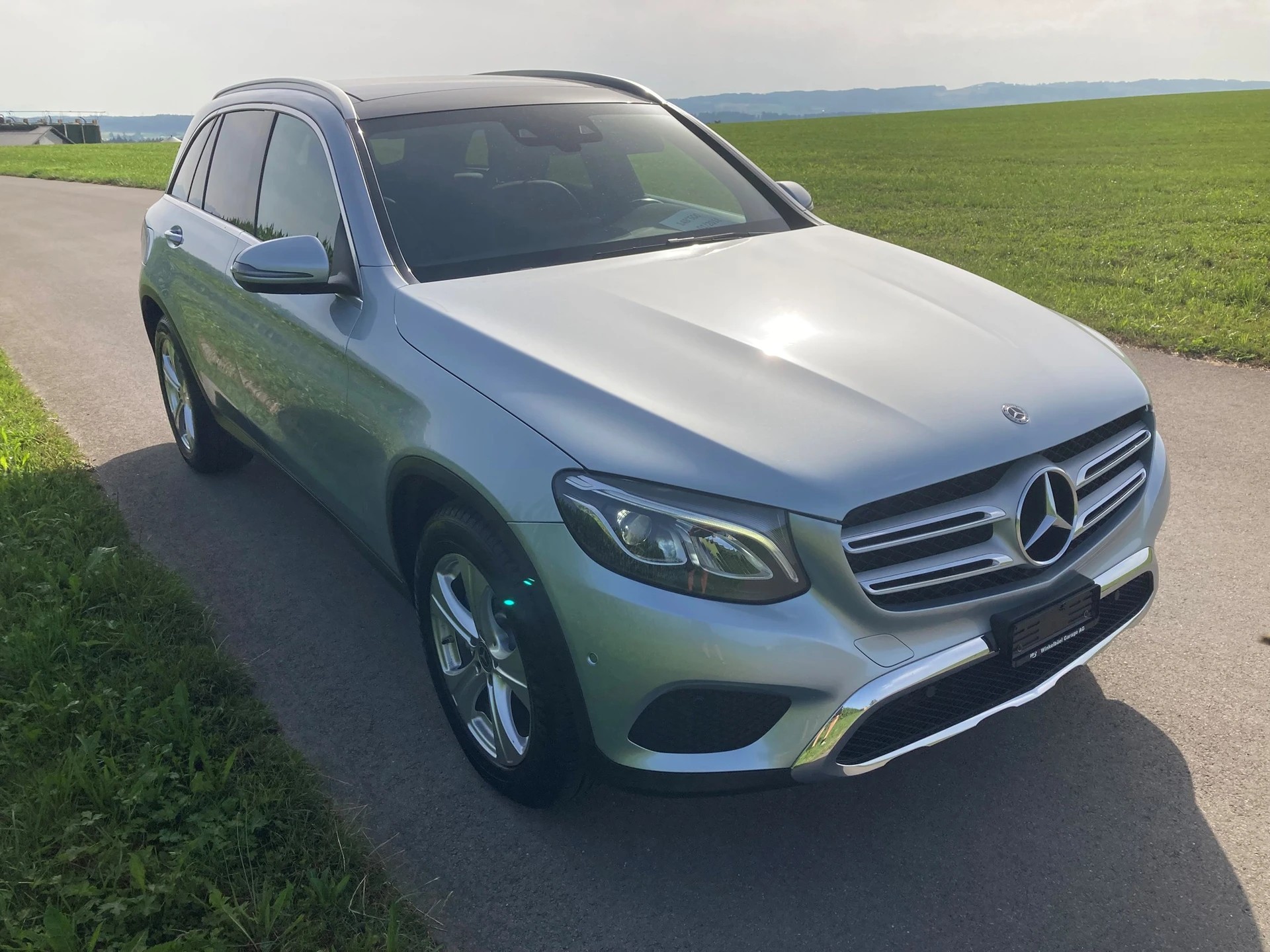 MERCEDES-BENZ GLC 250 d Exclusive 4Matic 9G-Tronic-image-1