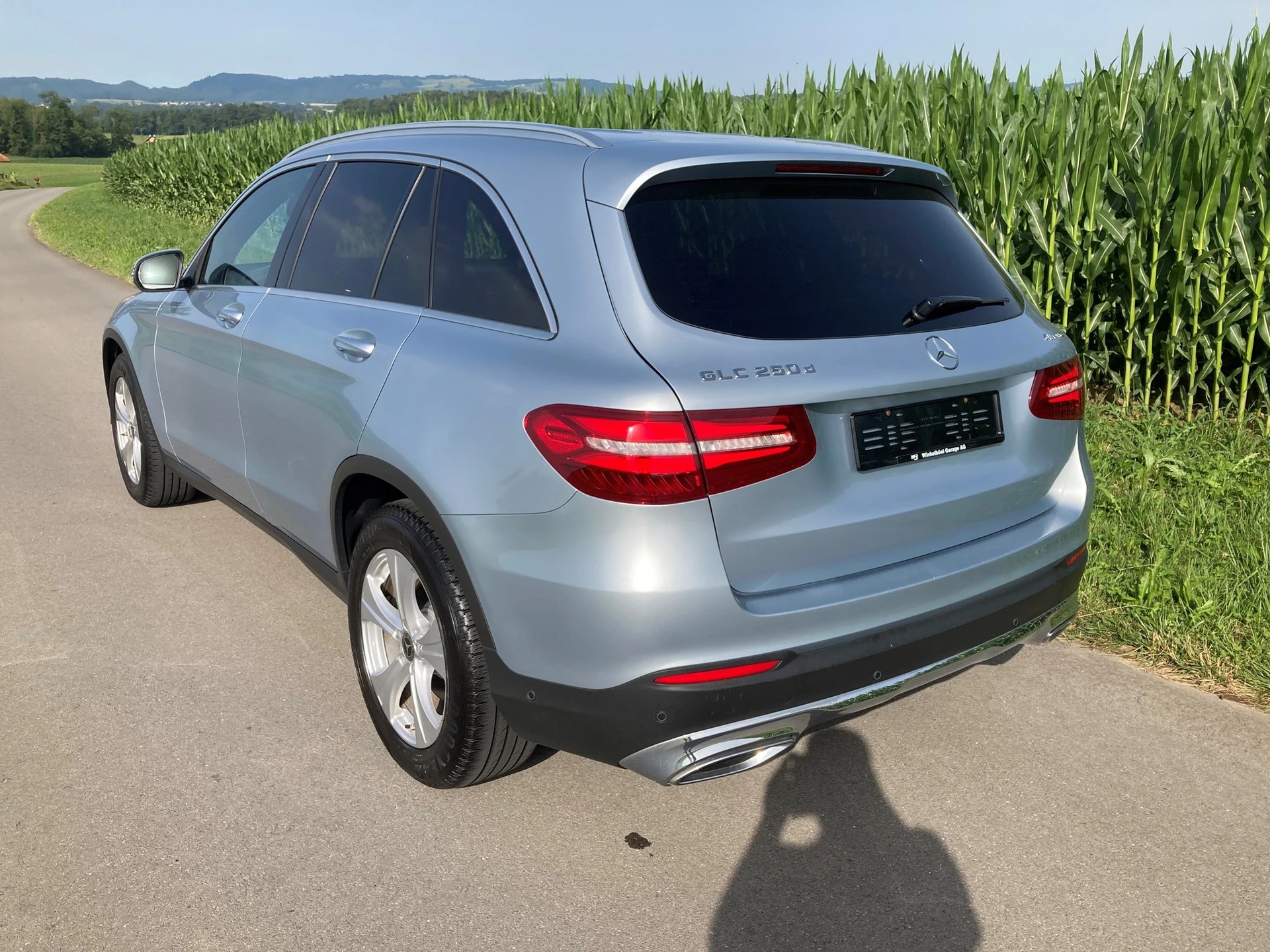 MERCEDES-BENZ GLC 250 d Exclusive 4Matic 9G-Tronic-image-3