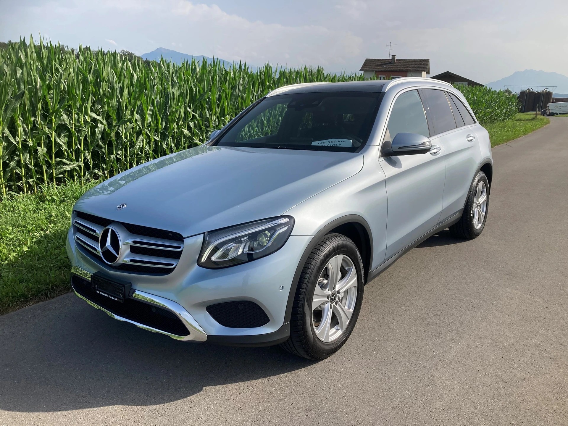 MERCEDES-BENZ GLC 250 d Exclusive 4Matic 9G-Tronic-image-0
