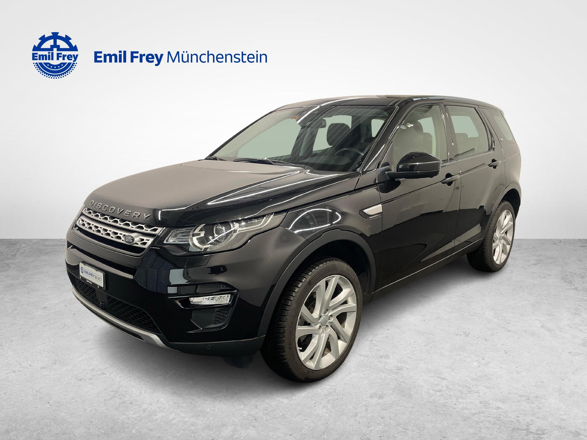 LAND ROVER Discovery Sport 2.0 Si4 HSE | 7-Plätzer | Anhängerkupplung-image-0