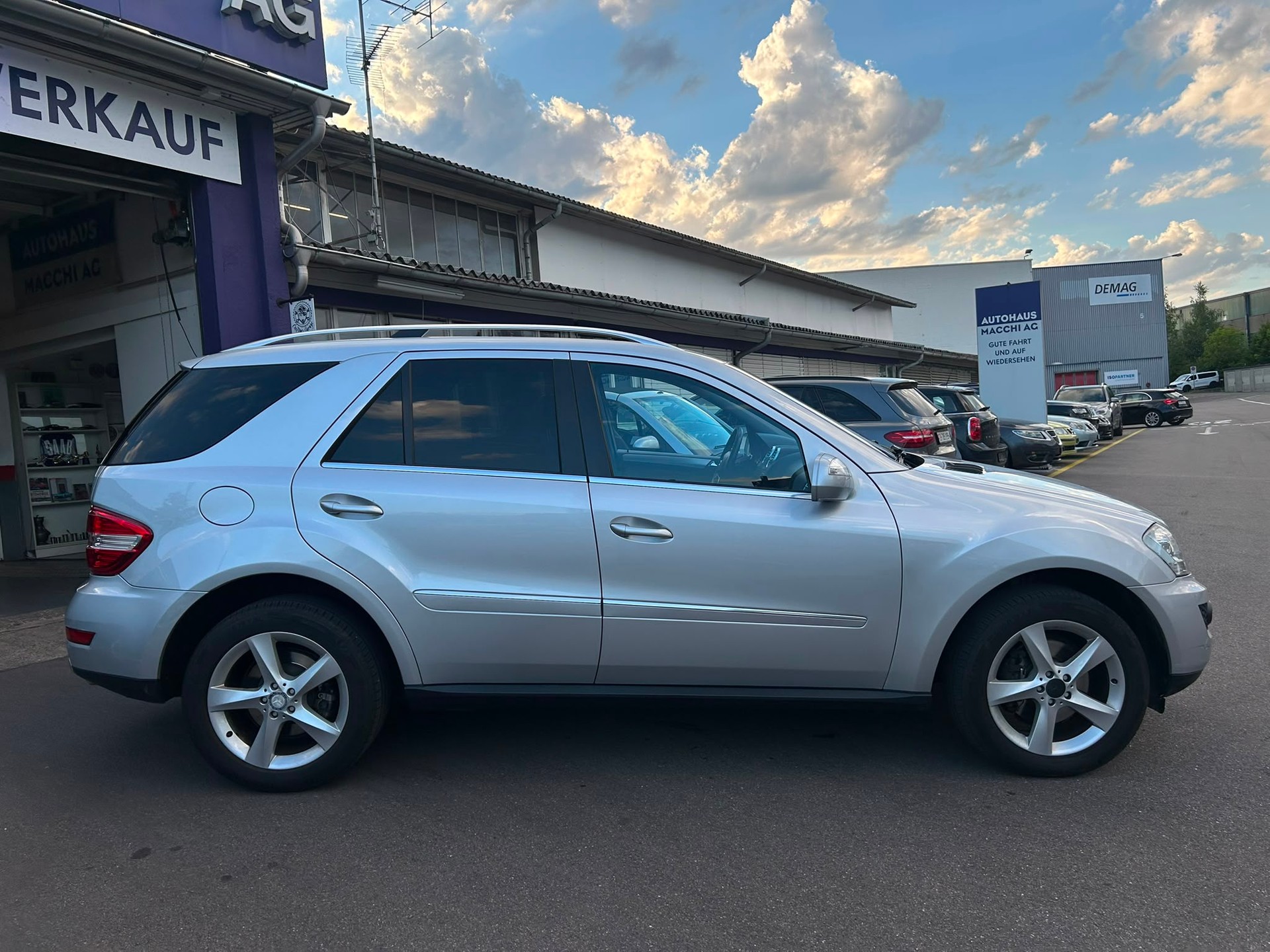 MERCEDES-BENZ ML 350 (320) CDI 4Matic 7G-Tronic-image-6
