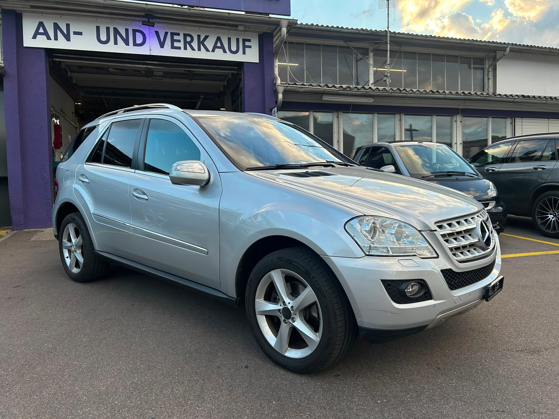 MERCEDES-BENZ ML 350 (320) CDI 4Matic 7G-Tronic-image-2