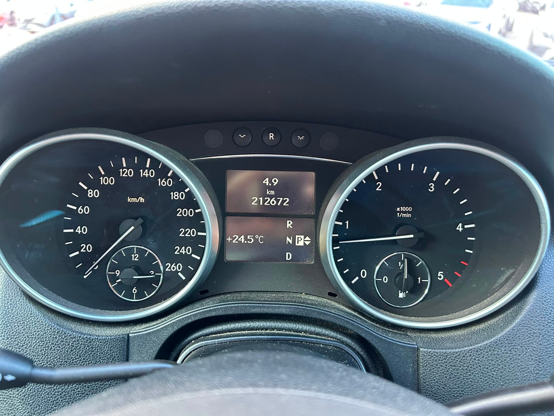 MERCEDES-BENZ ML 350 (320) CDI 4Matic 7G-Tronic-image-9