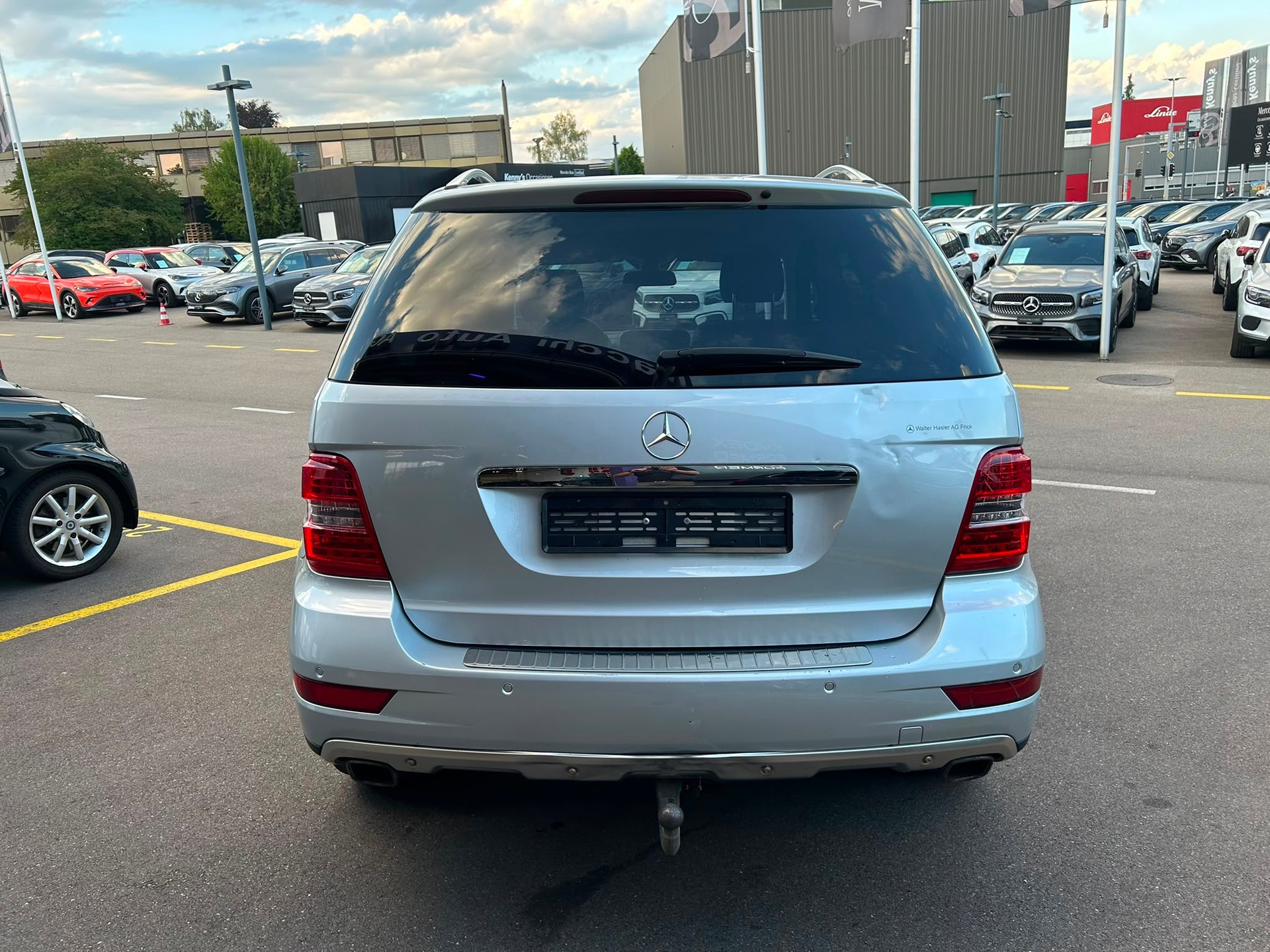 MERCEDES-BENZ ML 350 (320) CDI 4Matic 7G-Tronic-image-4