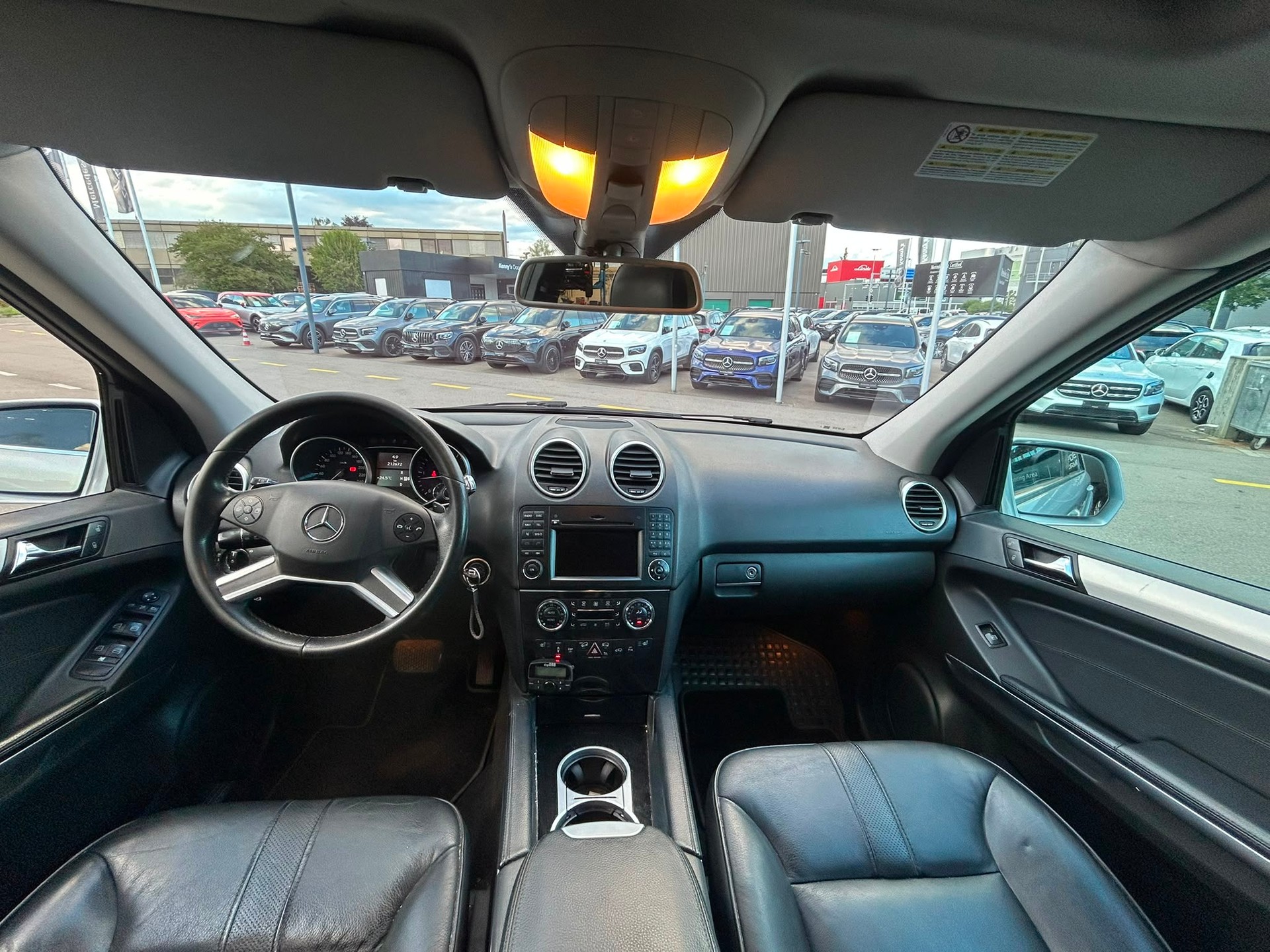 MERCEDES-BENZ ML 350 (320) CDI 4Matic 7G-Tronic-image-7