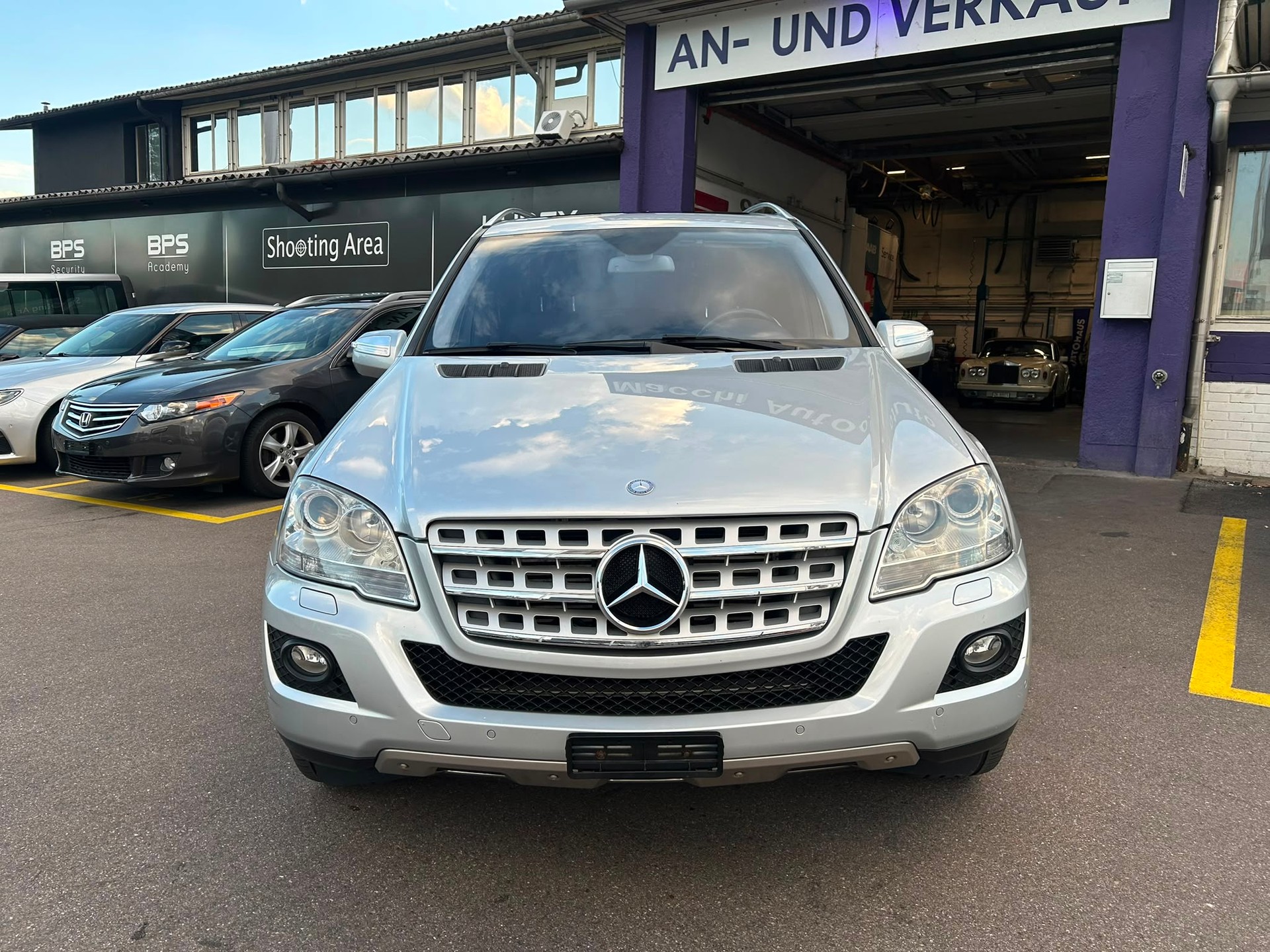 MERCEDES-BENZ ML 350 (320) CDI 4Matic 7G-Tronic-image-1
