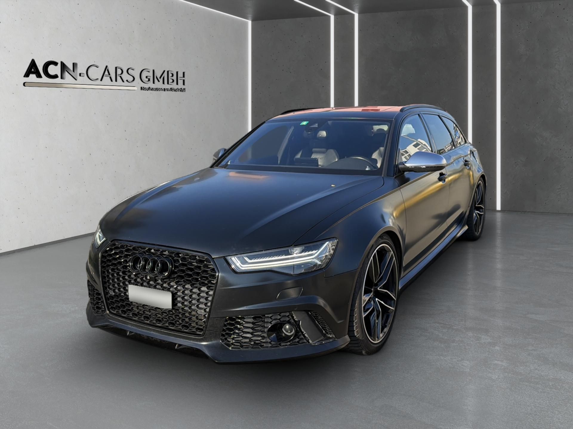 AUDI RS6 Avant 4.0 TFSI V8 quattro Tiptronic-image-0