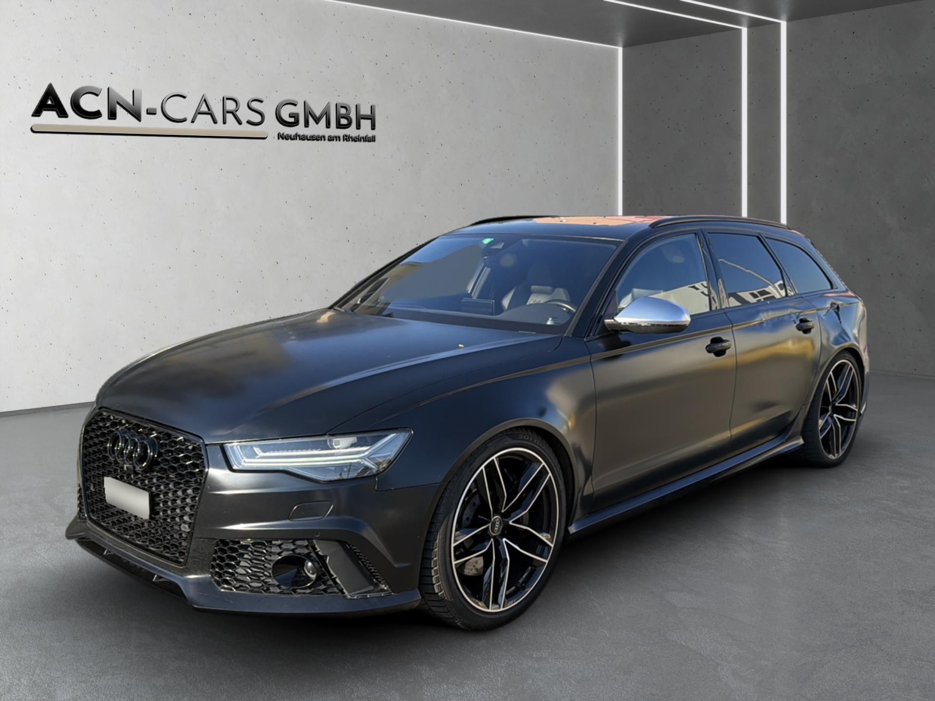 AUDI RS6 Avant 4.0 TFSI V8 quattro Tiptronic-image-1