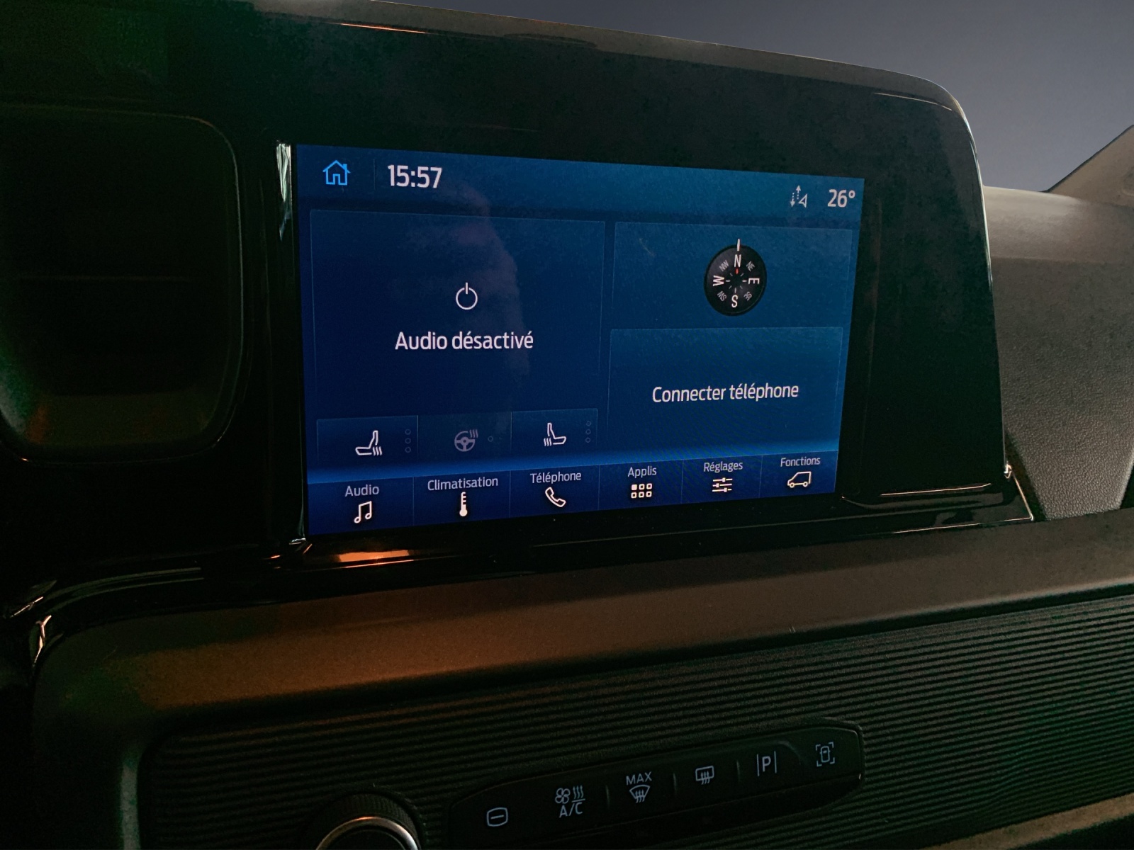 FORD Transit Connect Van T220 1.5 EcoBlue Trend-image-8