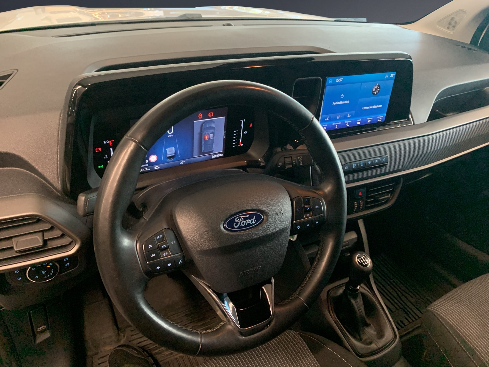 FORD Transit Connect Van T220 1.5 EcoBlue Trend-image-7