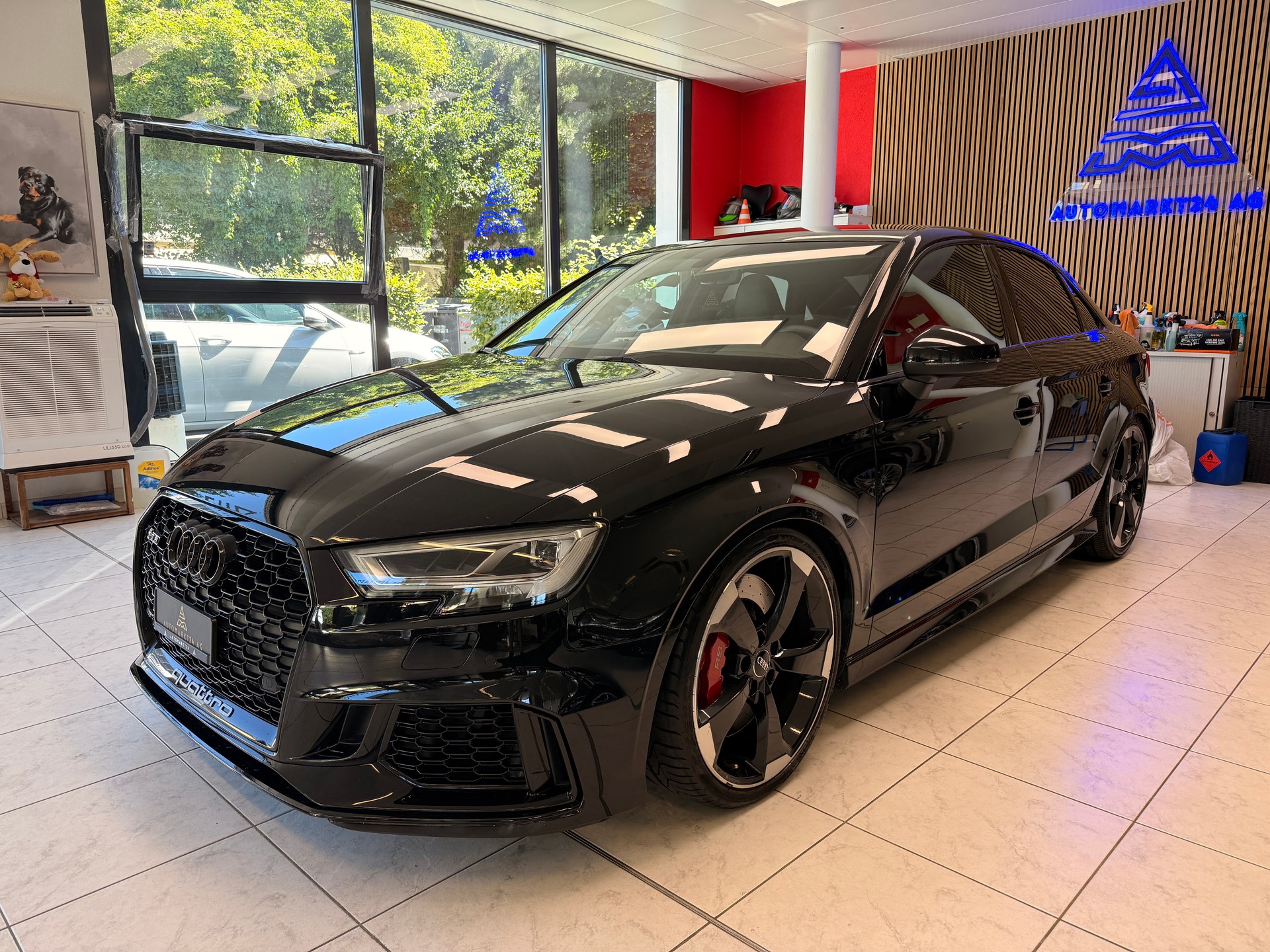 AUDI RS3 Limousine !OHNE OPF! 2.5 TSI quattro S-tronic-image-2