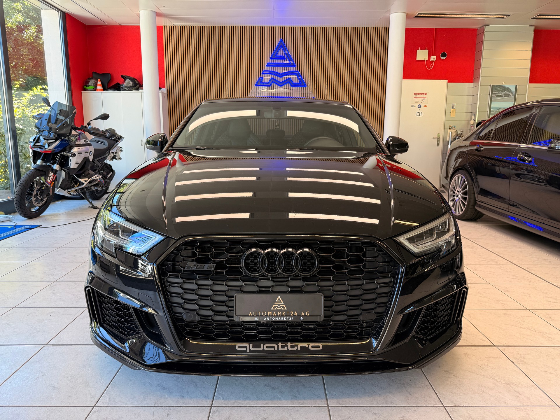 AUDI RS3 Limousine !OHNE OPF! 2.5 TSI quattro S-tronic-image-1