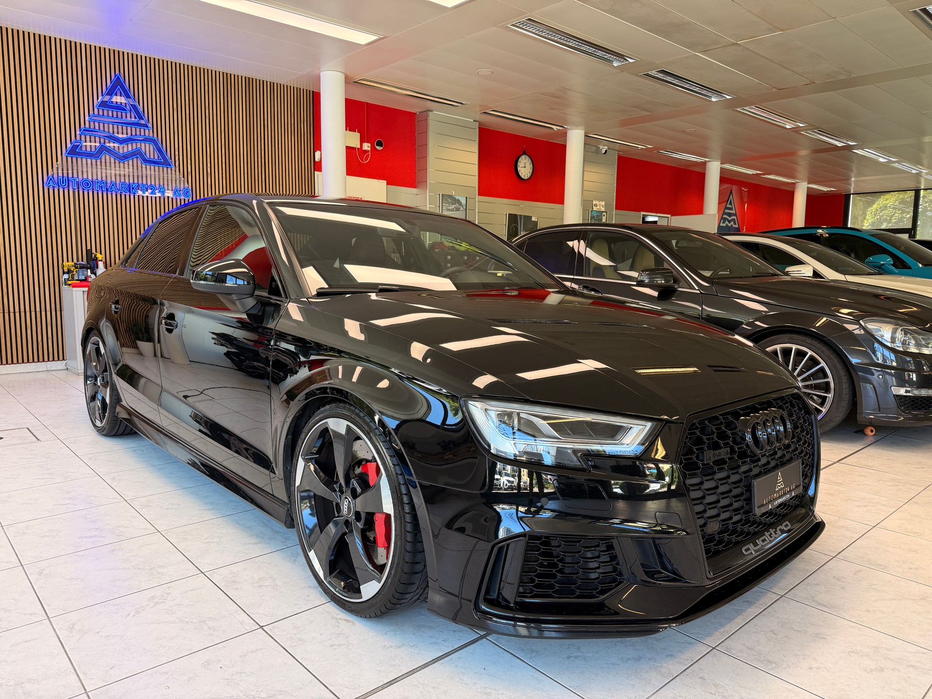 AUDI RS3 Limousine !OHNE OPF! 2.5 TSI quattro S-tronic-image-0