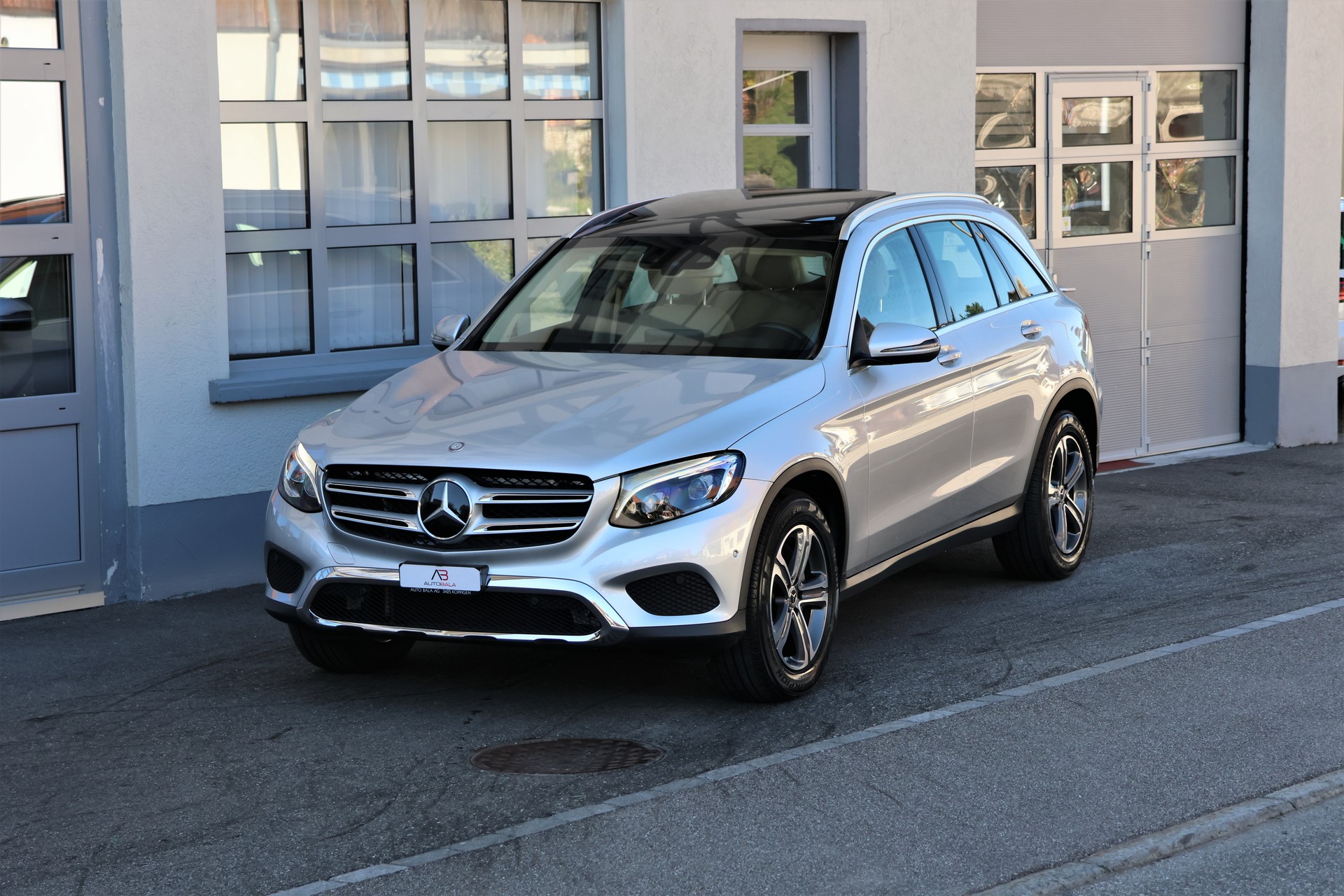 MERCEDES-BENZ GLC 250 d Exclusive 4Matic 9G-Tronic (CH)