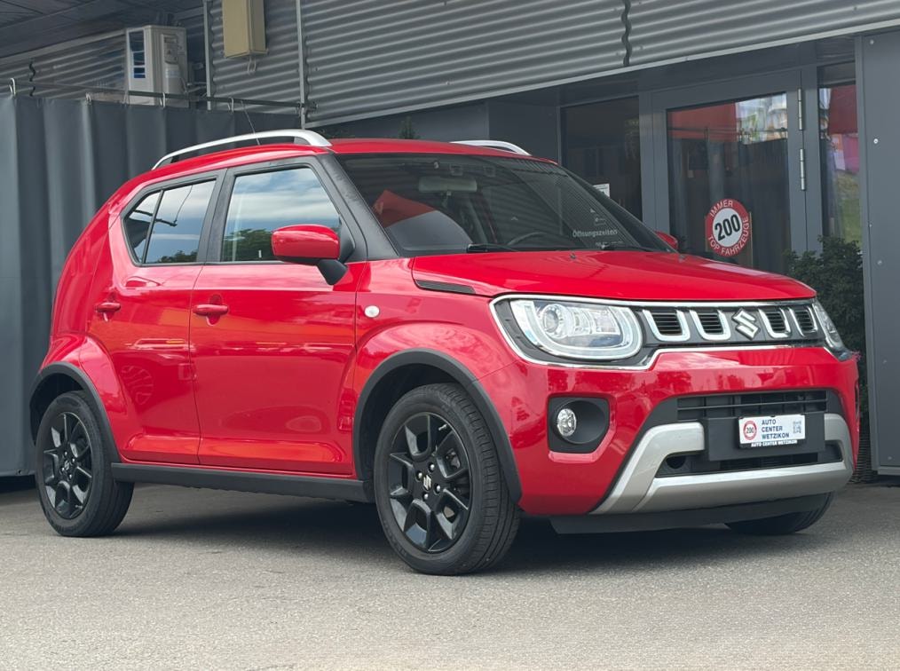 SUZUKI Ignis 1.2i Compact+ Hybrid CVT-image-1