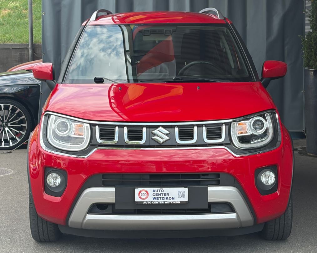 SUZUKI Ignis 1.2i Compact+ Hybrid CVT-image-0