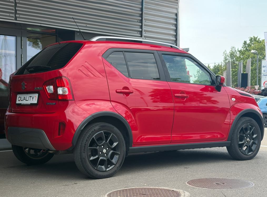 SUZUKI Ignis 1.2i Compact+ Hybrid CVT-image-2